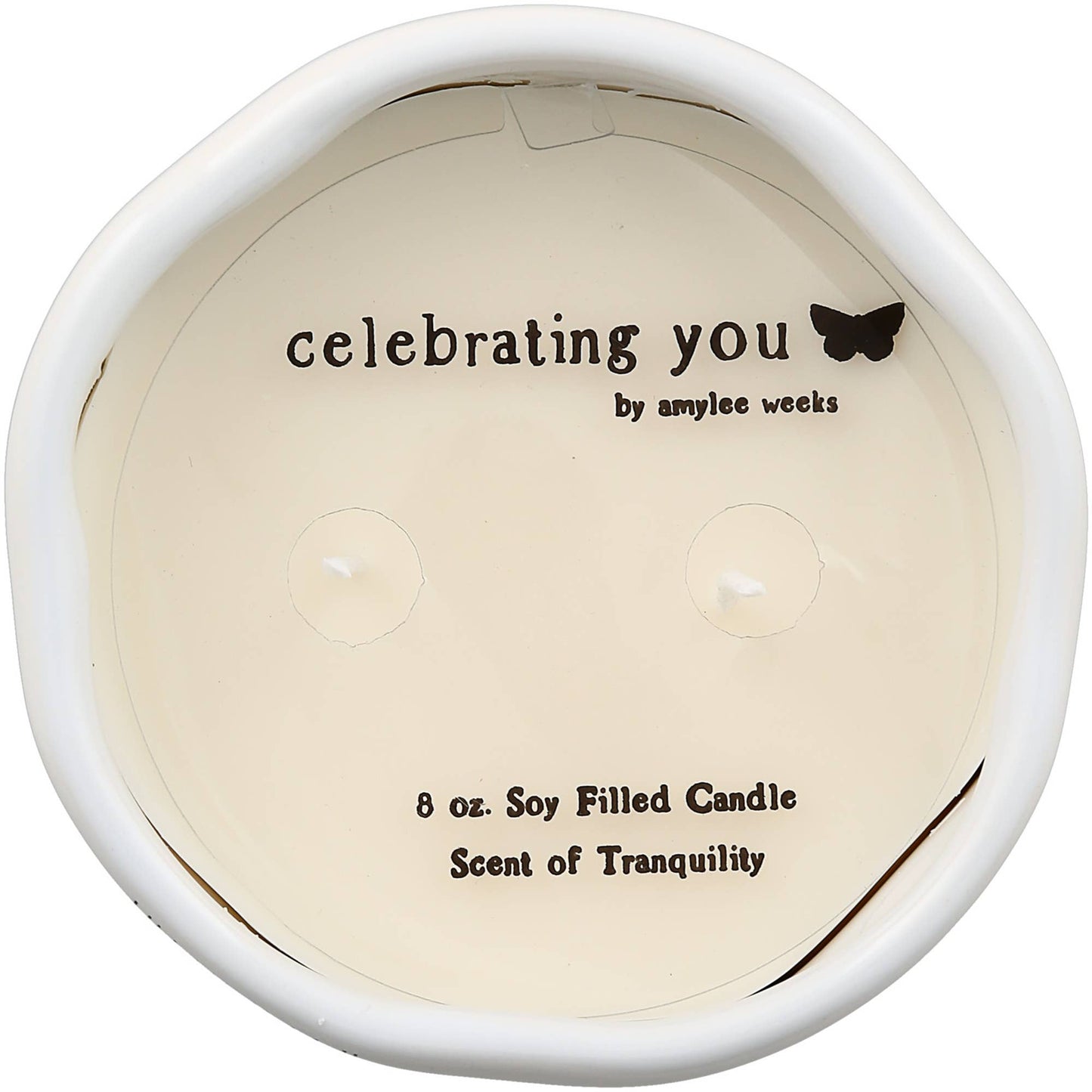 Pavilion - Friend - 8 oz - 100% Soy Wax Candle Scent: Tranquility
