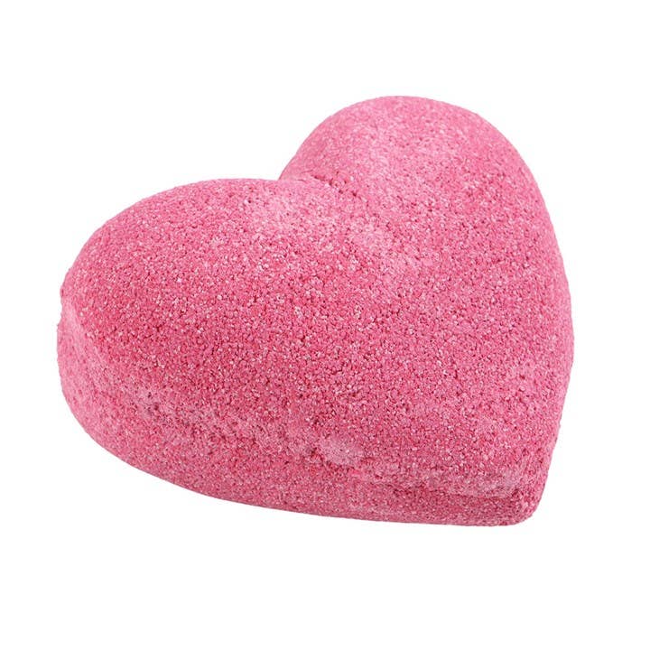 Something Different Wholesale - Love Yourself Heart-Shaped Cherry Bath Bomb