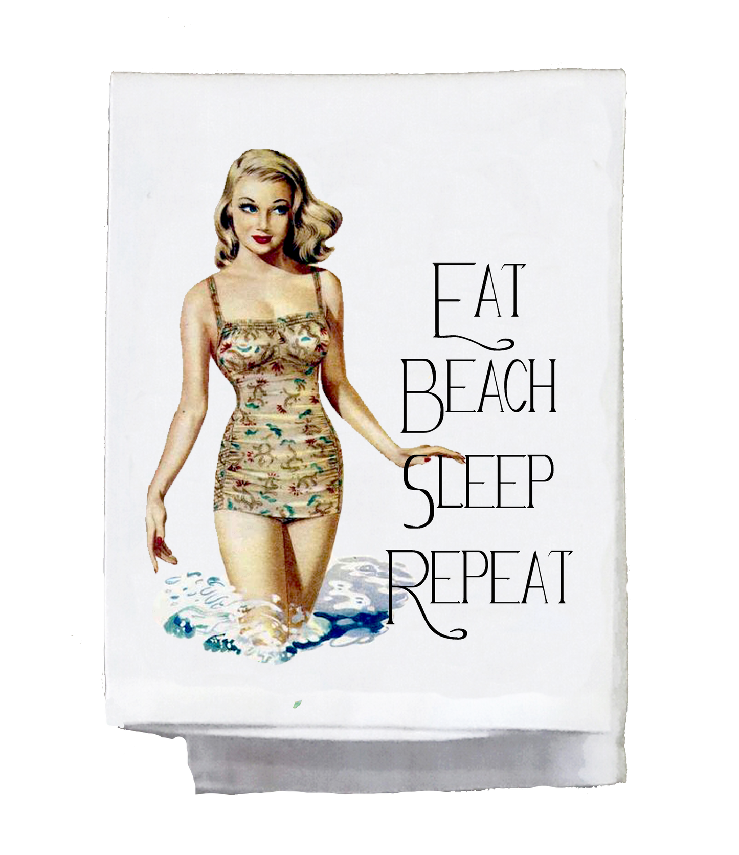 Sassy Talkin - Sassy Girl, Eat Sleep Beach Repeat