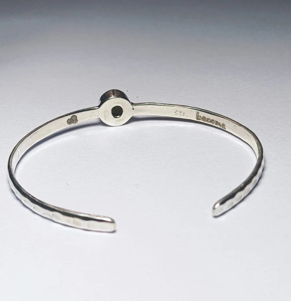 Freedom Stone Labradorite Cuff- Sterling Silver