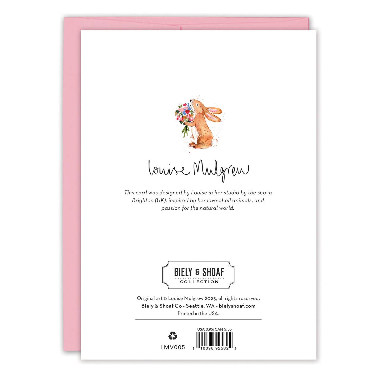 Biely & Shoaf - Bunnies Valentine's Day Card