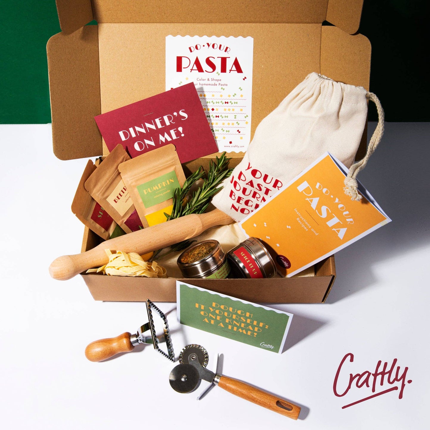 Craftly - Homemade Pasta Making Kit