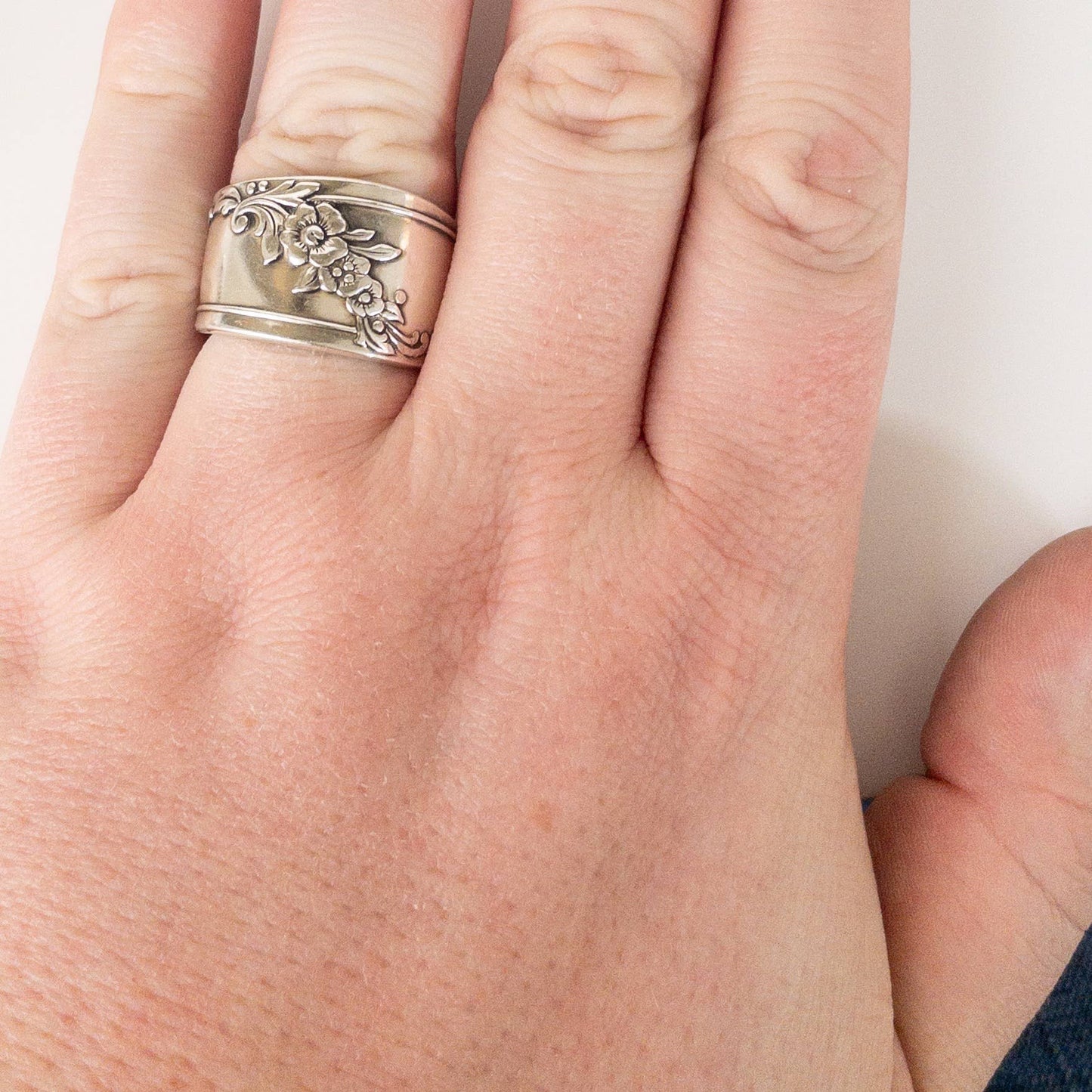 Girl Ran Away With the Spoon - Spoon Handle Rings