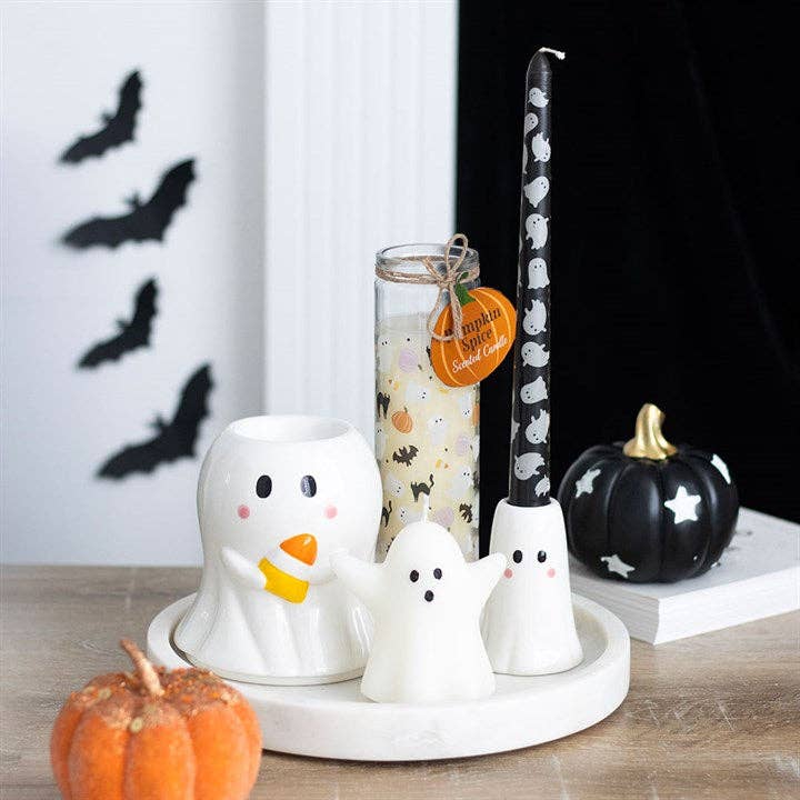 Ghost Shaped Candle
