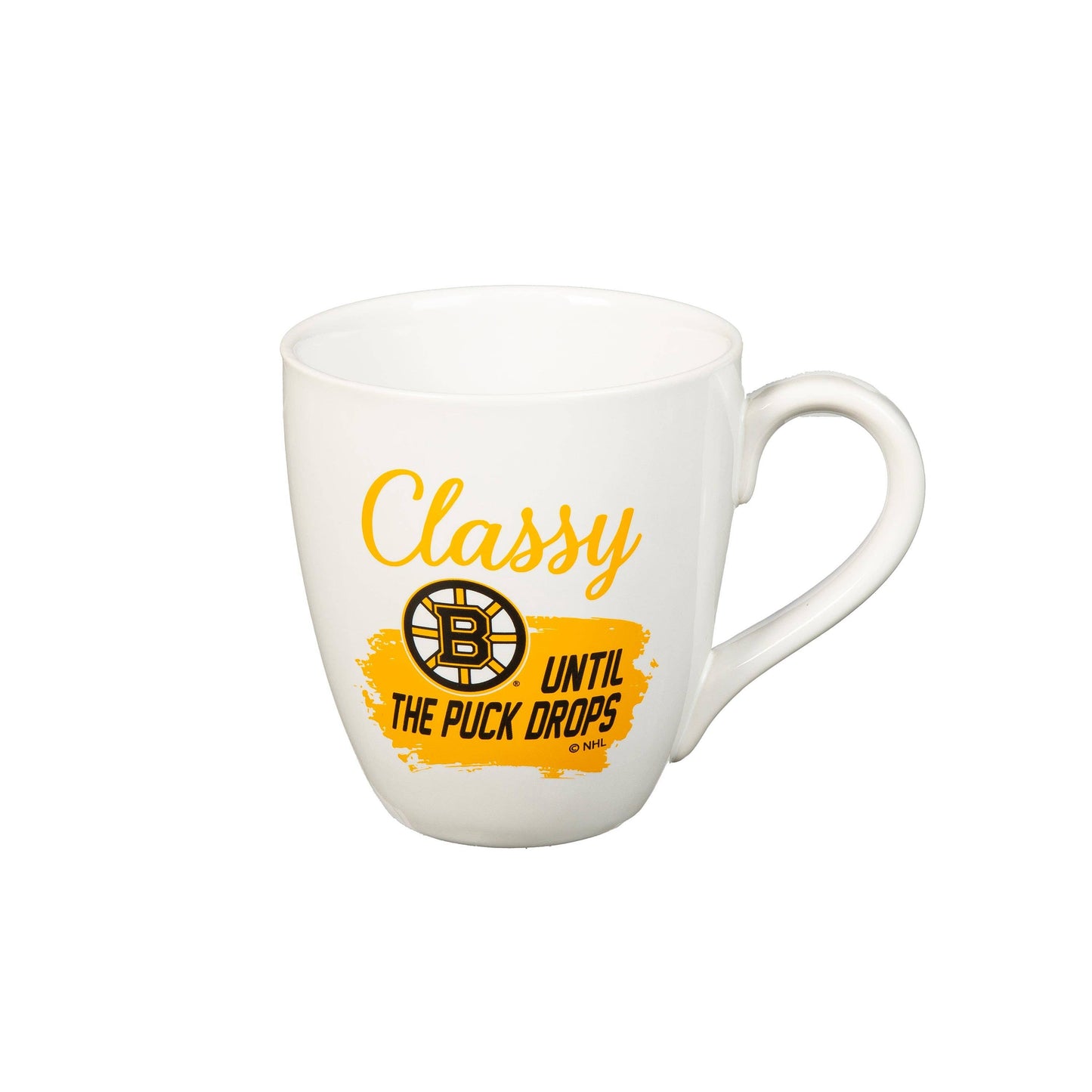 Evergreen Enterprises - Ceramic Cup o' Java 17oz Gift Set, Boston Bruins