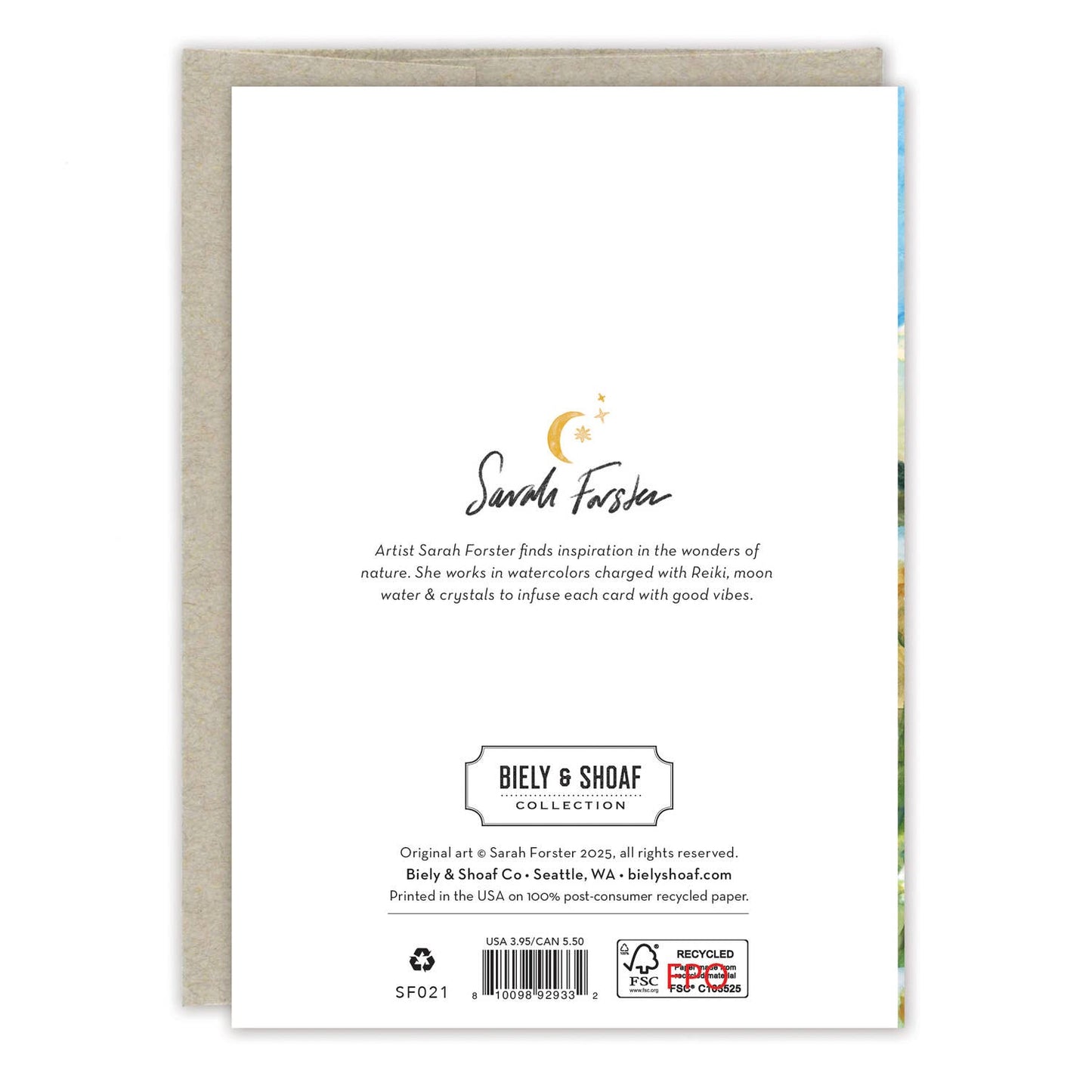 Biely & Shoaf - Yarrow Thinking Of You Card