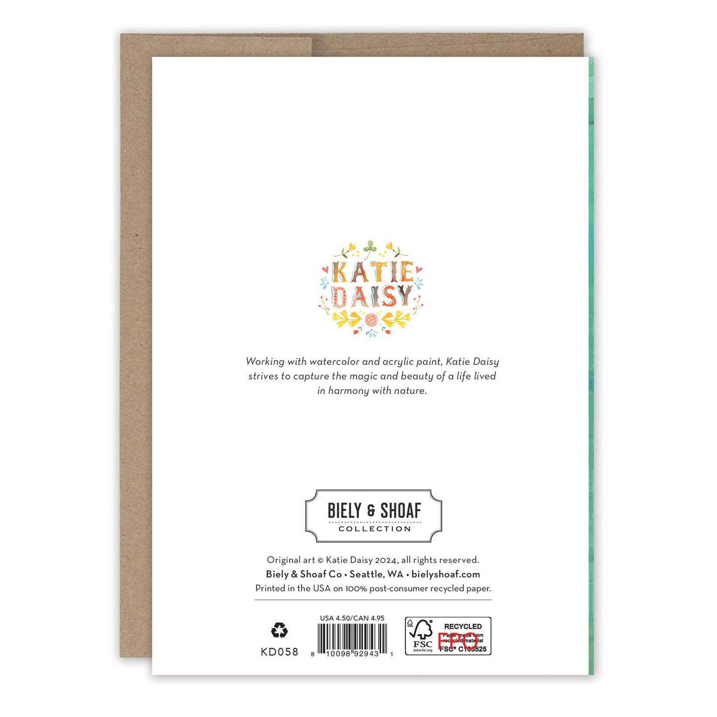 Biely & Shoaf - Seashell Treasures Birthday Card
