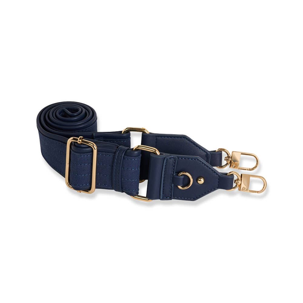 Original HydroBag - Navy Canvas HydroBag with Anchor Embroidery