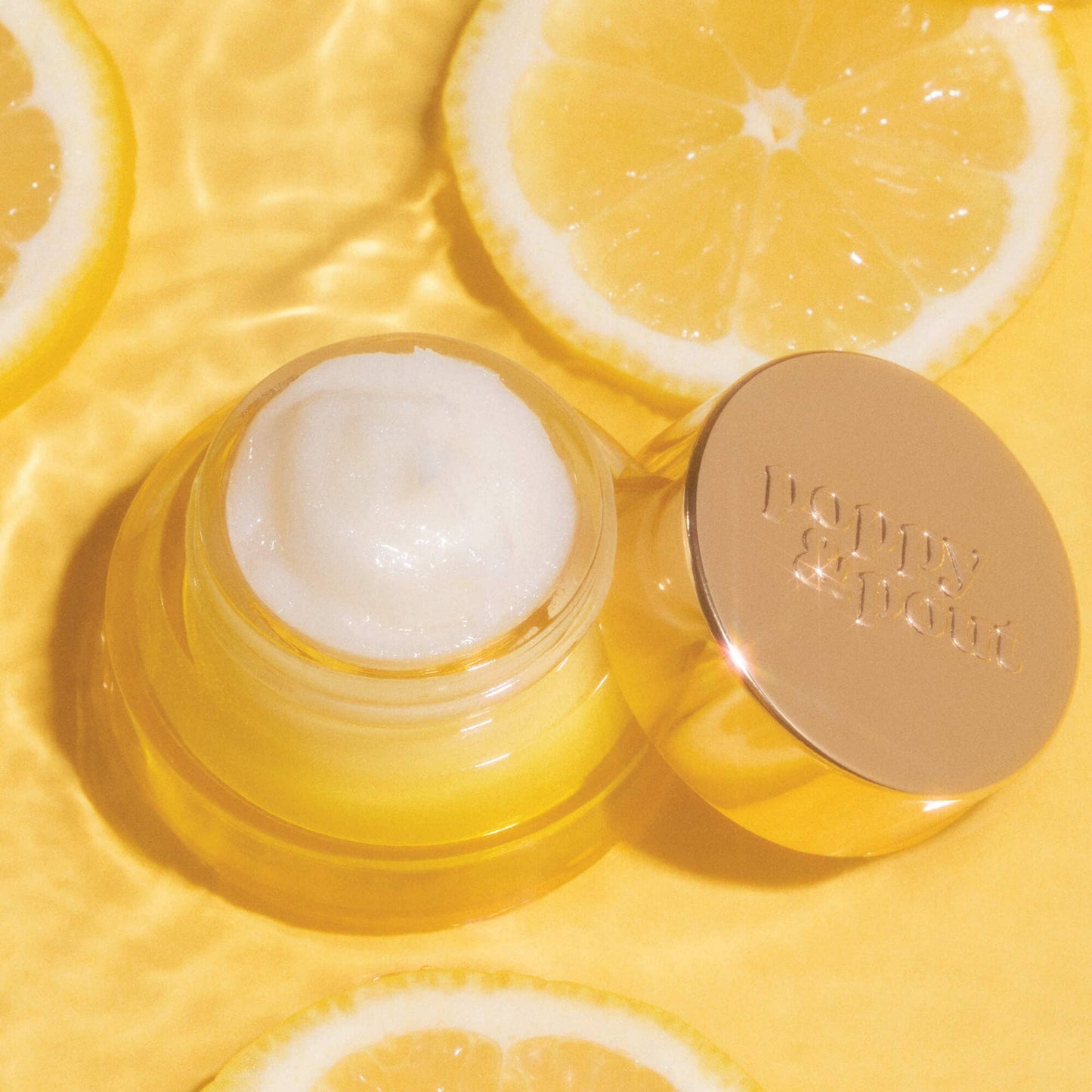 Poppy & Pout - Lip Mask, Original, Lemon Bloom