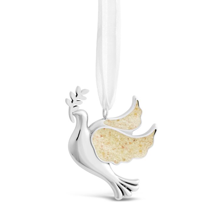 Dune Dove Ornament