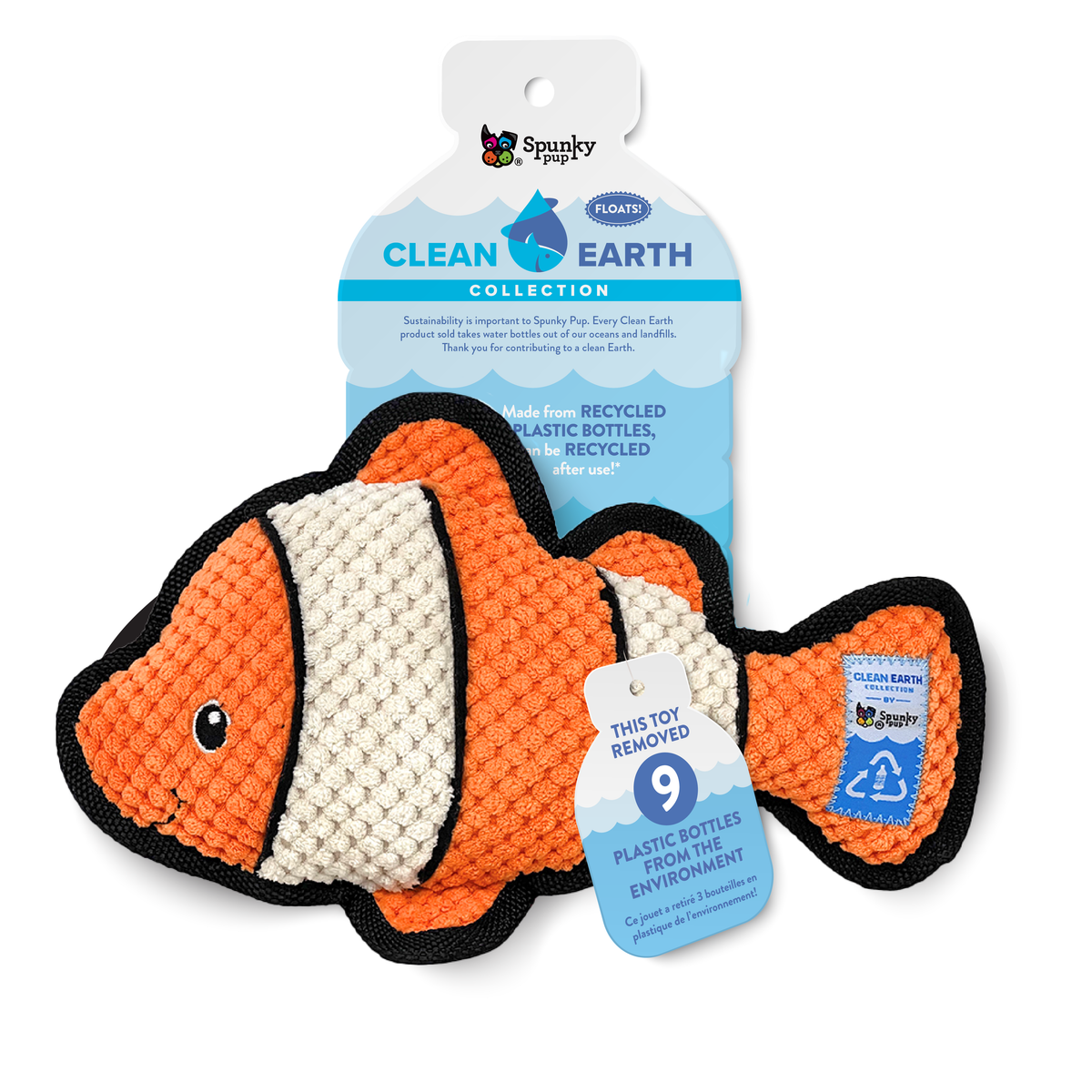 Spunky Pup - 100% Sustainable Clownfish