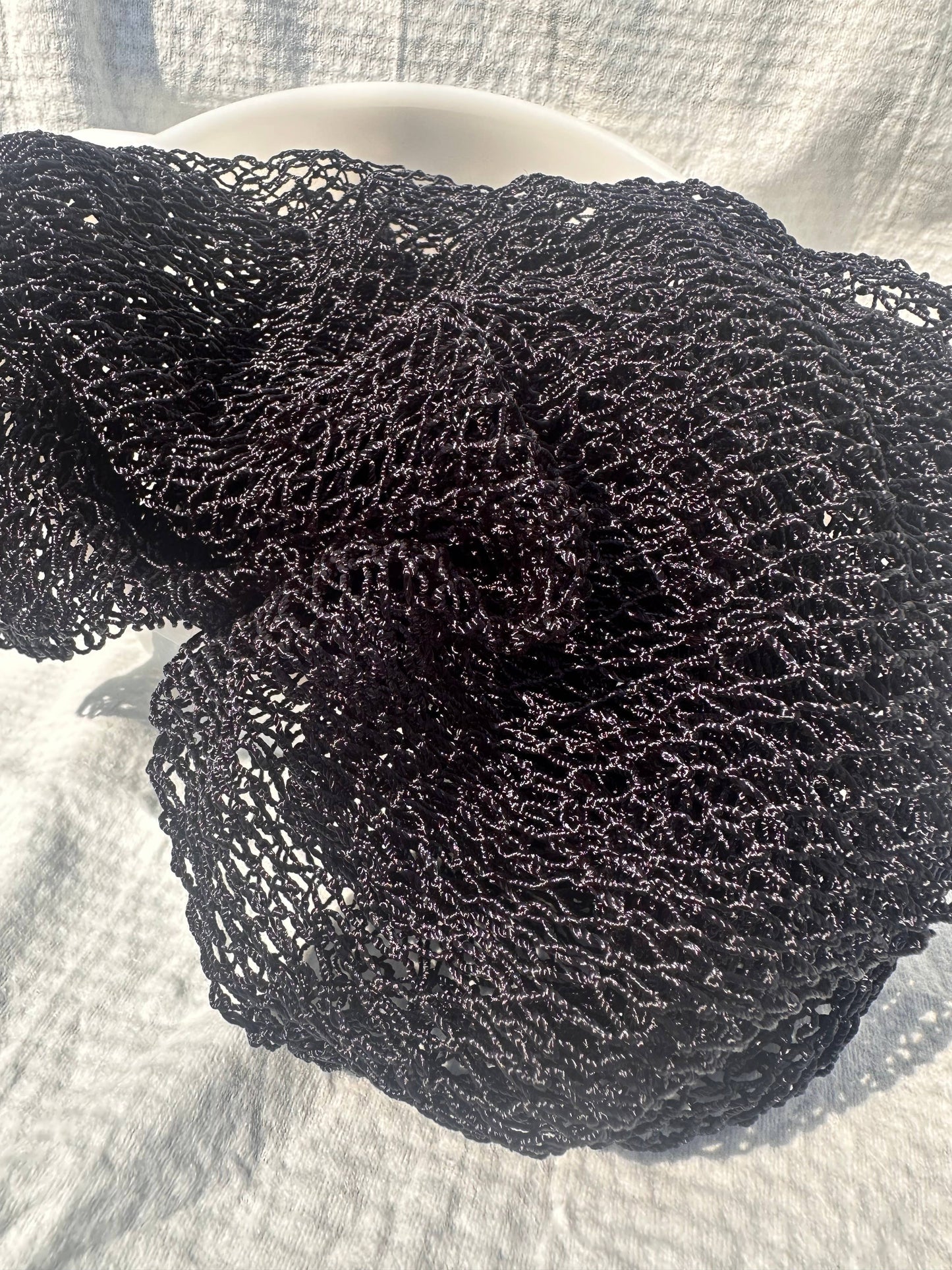 African Net Sponge - Black