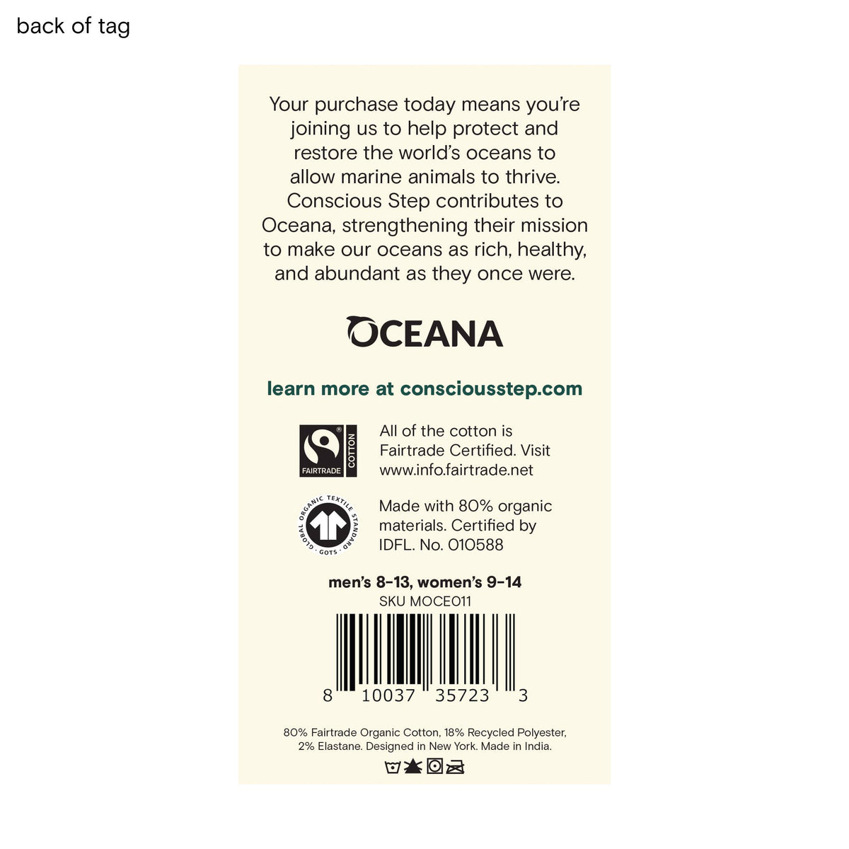 Conscious Step - Socks that Protect Oceans | Smooth Sailing
