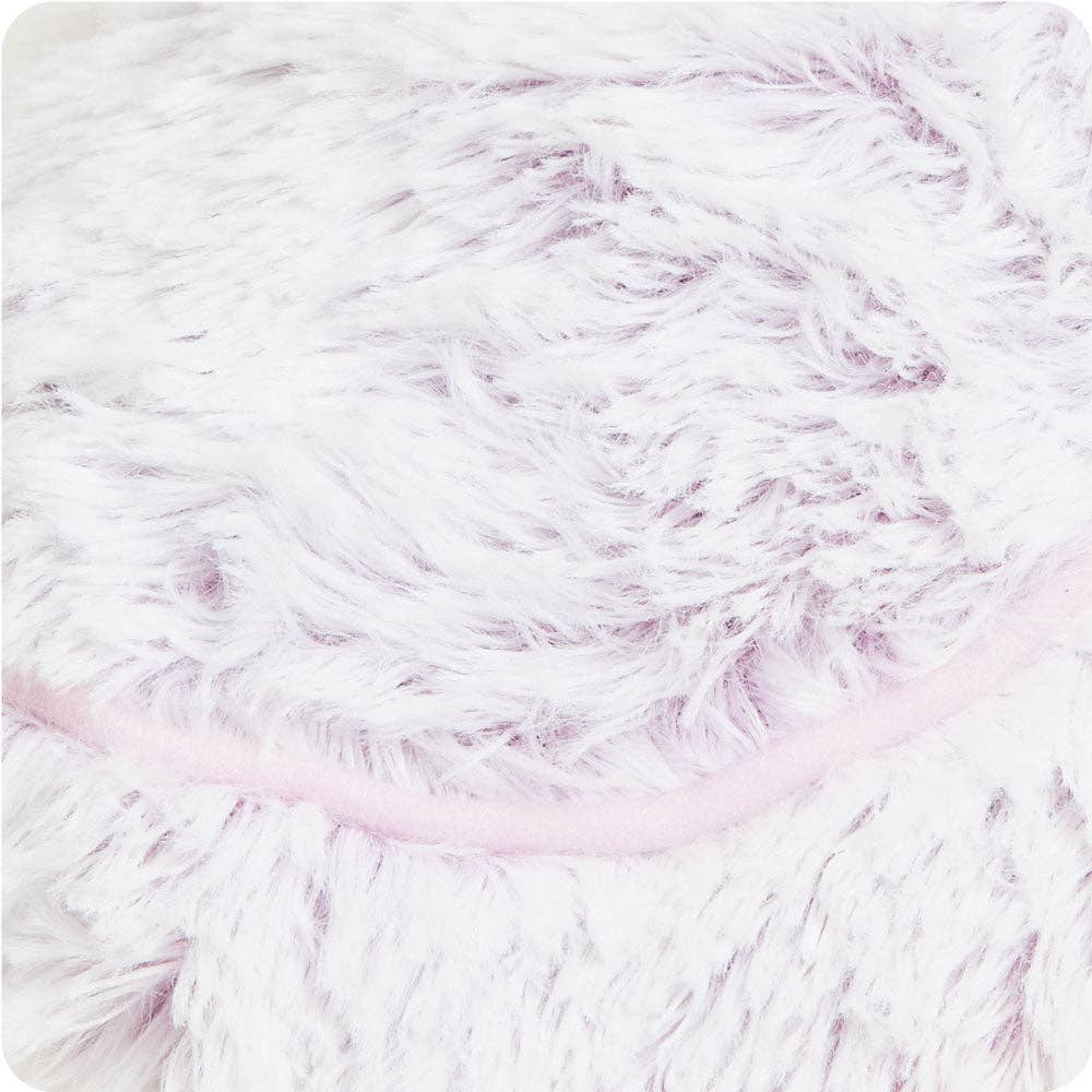Warmies - Marshmallow Lavender Warmies Slippers