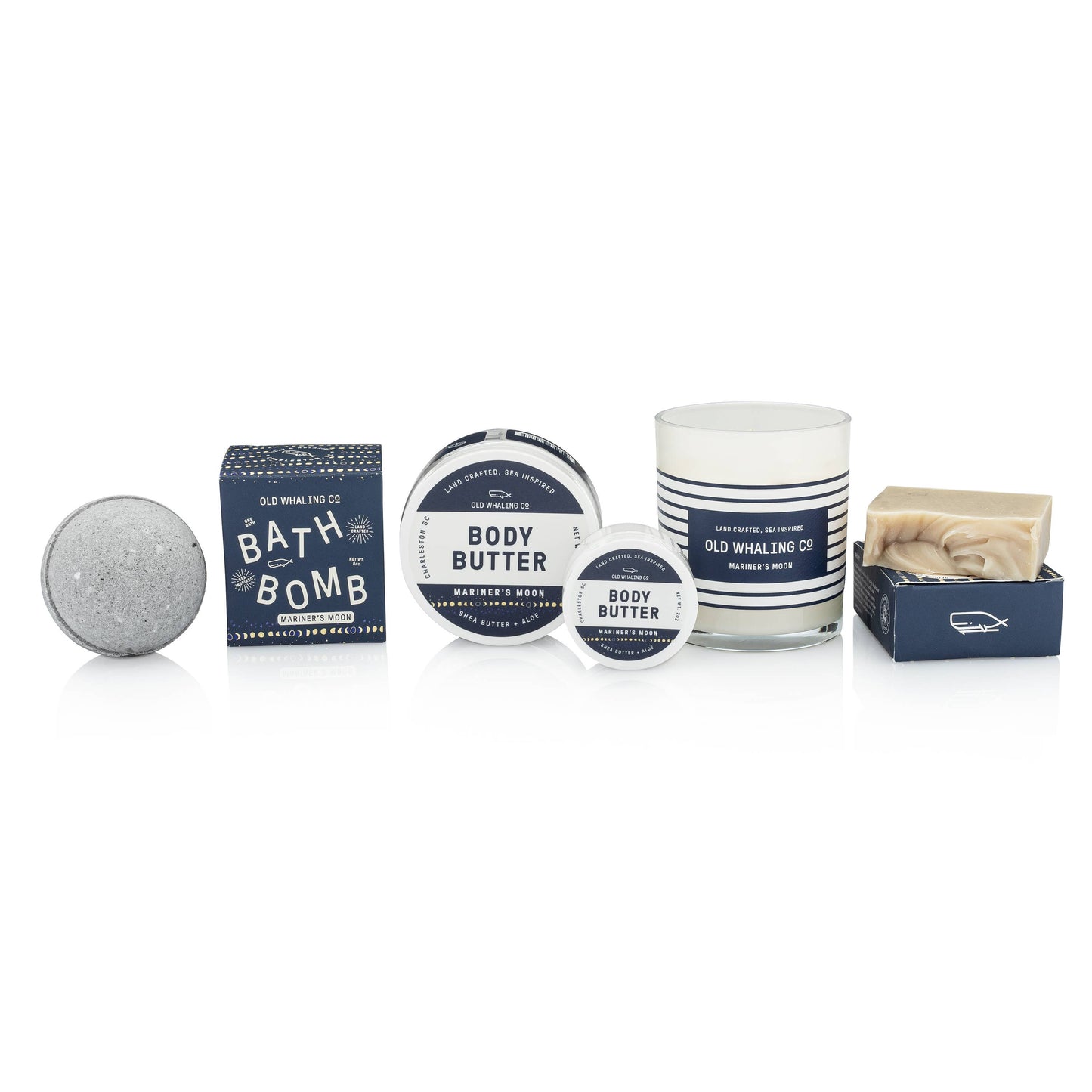 Old Whaling Company - Mariner's Moon® Bath Bomb