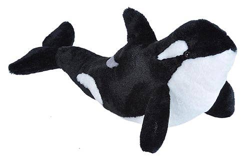 Wild Republic - CK Orca Stuffed Animal 12"