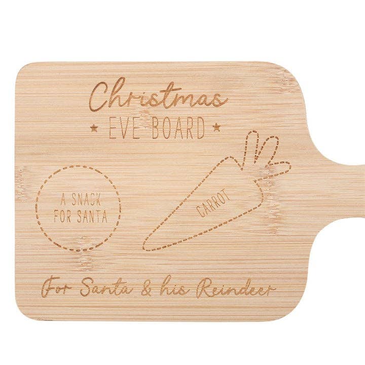 Christmas Eve Serving Board