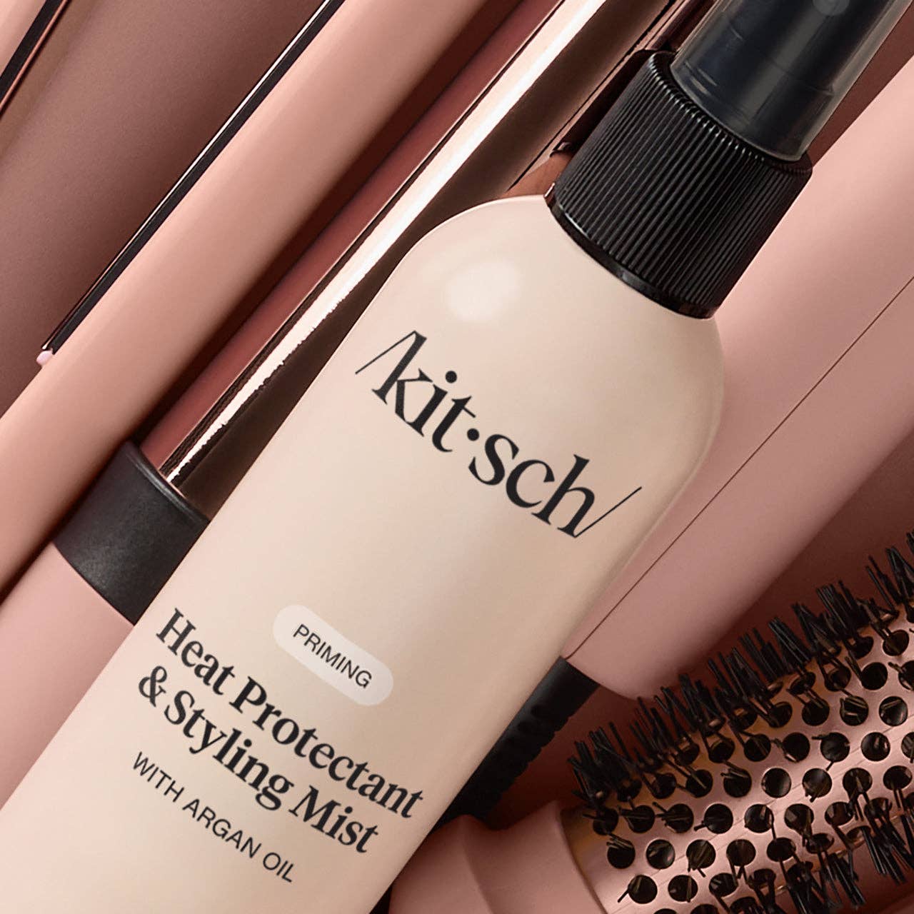 KITSCH - Pirming Argan Oil Heat Protectant & Styling Mist