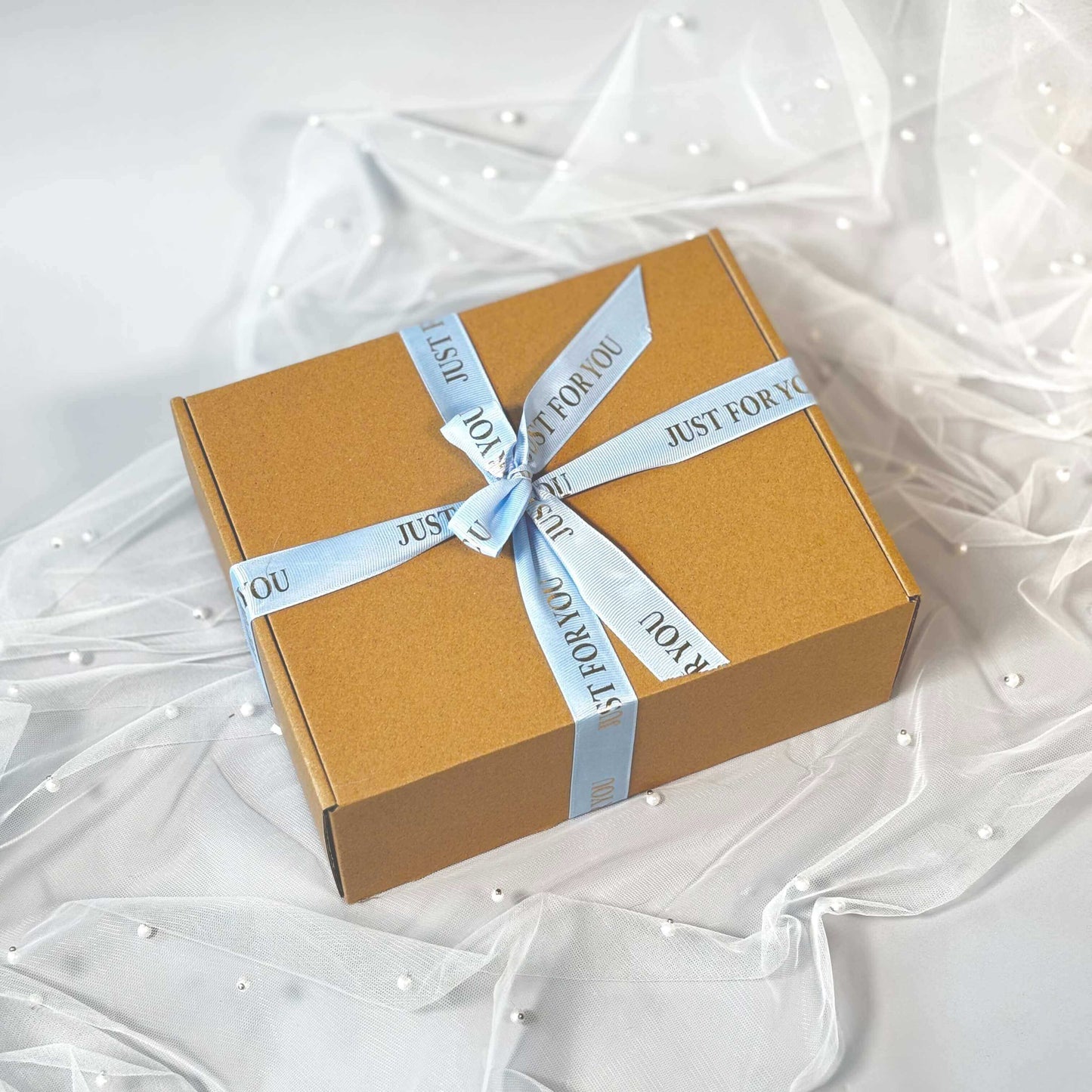 OH MY BOX - Blue Relaxation Gift Box | 8 Pcs Self Care Set for Women