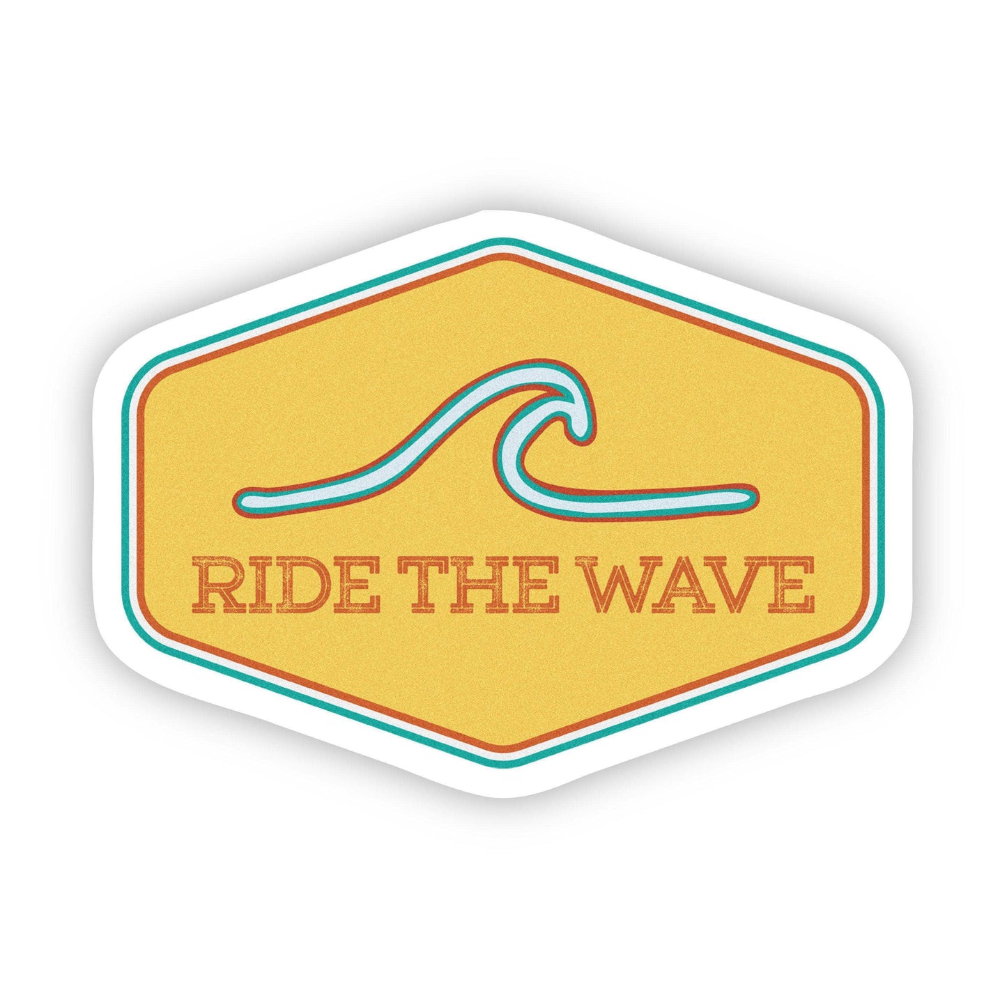 Big Moods - Ride The Wave Sticker