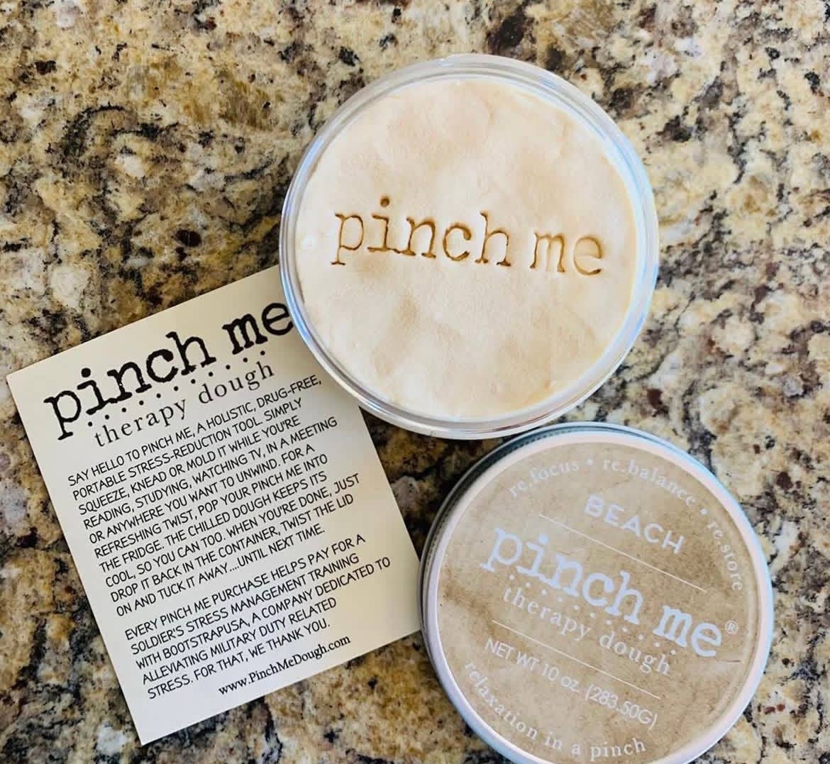 Pinch Me Therapy Dough - Beach