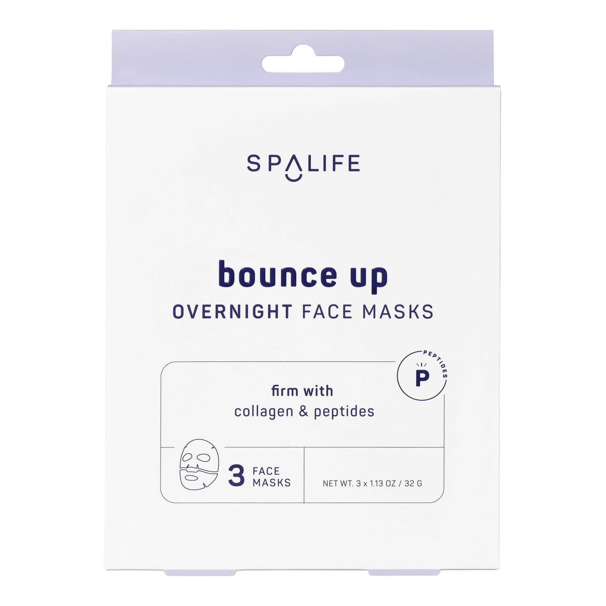 My Spa Life - Bounce Up Firming Overnight Facial Mask Set | 3 Pieces
