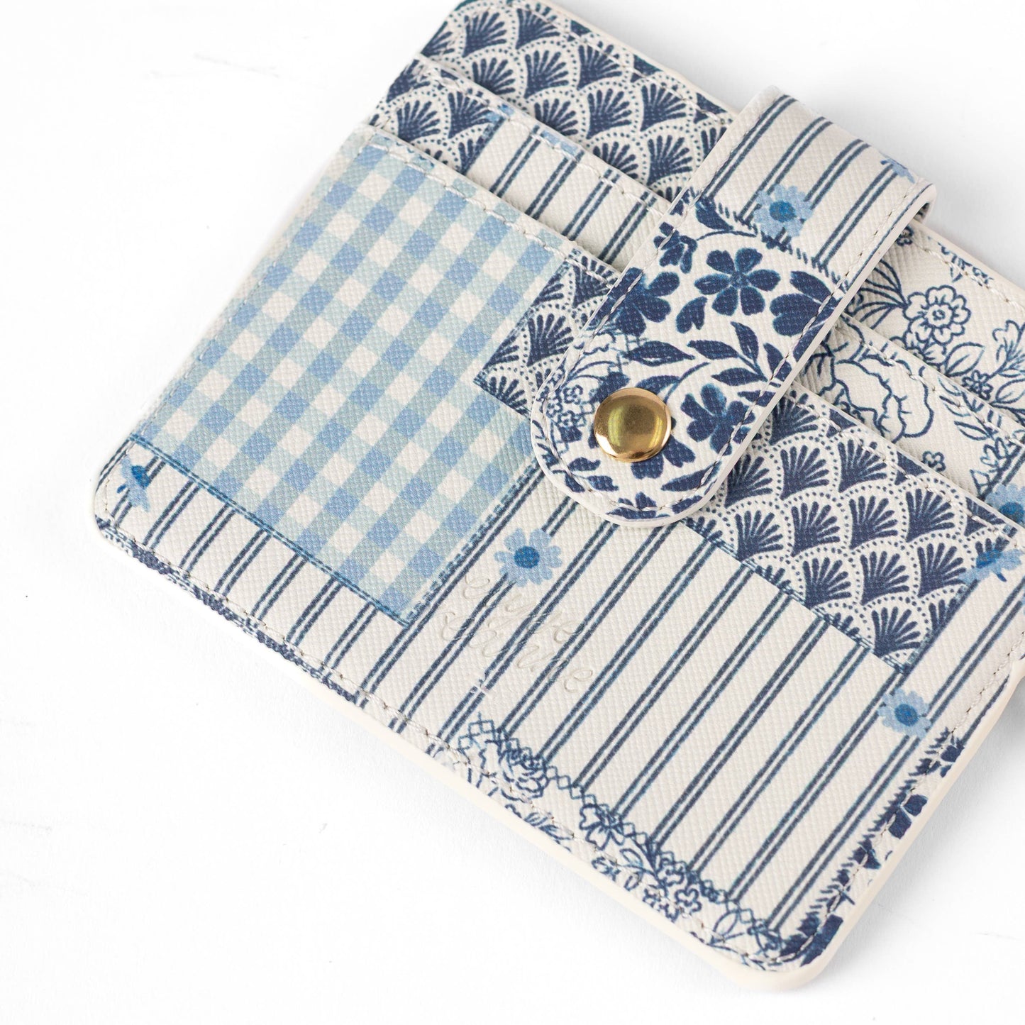 Elyse Breanne Design - Coastal Patchwork Card Wallet