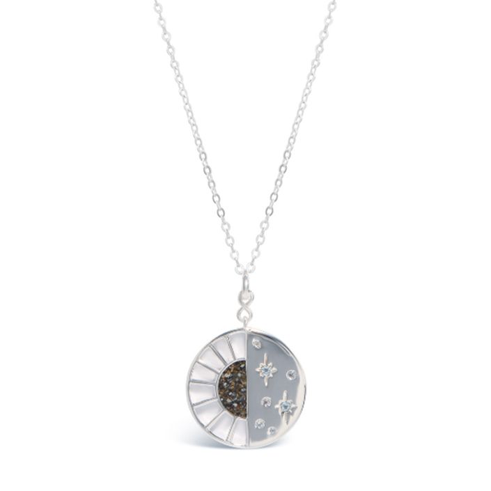 Daybreak Statement Necklace - Mother of Pearl