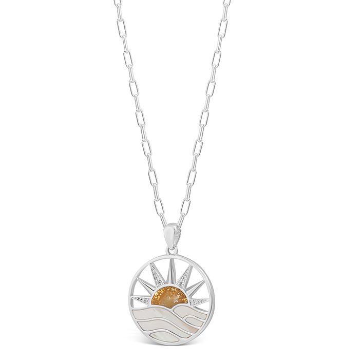 I Am Sunshine - Seaside Sunrise Necklace