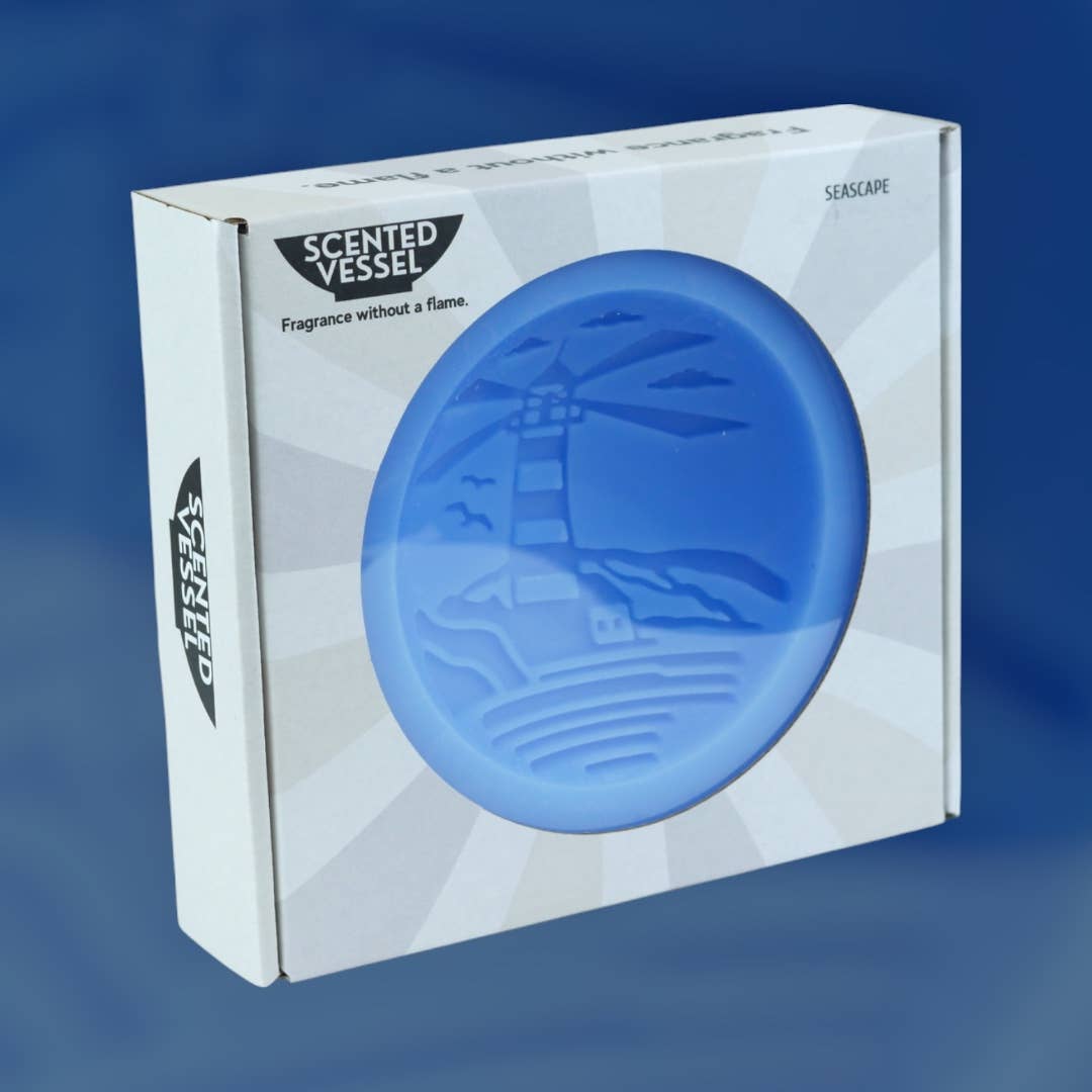 Cape Candle - Seascape Scented Vessel (Lighthouse)