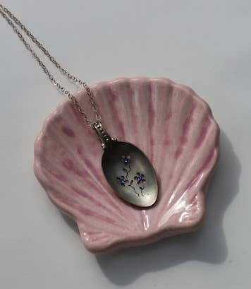 August Ceramics - Ceramic Shell Dish