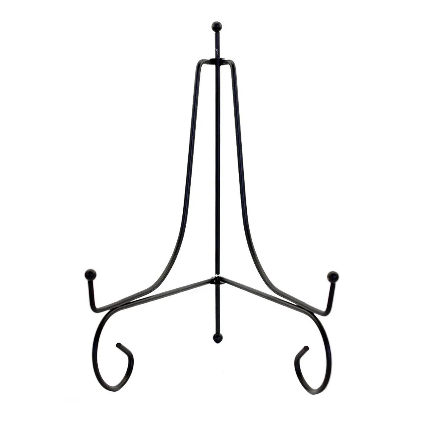 Cape Candle - Black Metal Display Stand