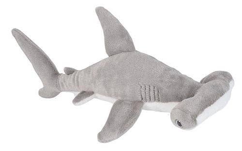 Wild Republic - CK-Mini Hammerhead Shark Stuffed Animal 8"
