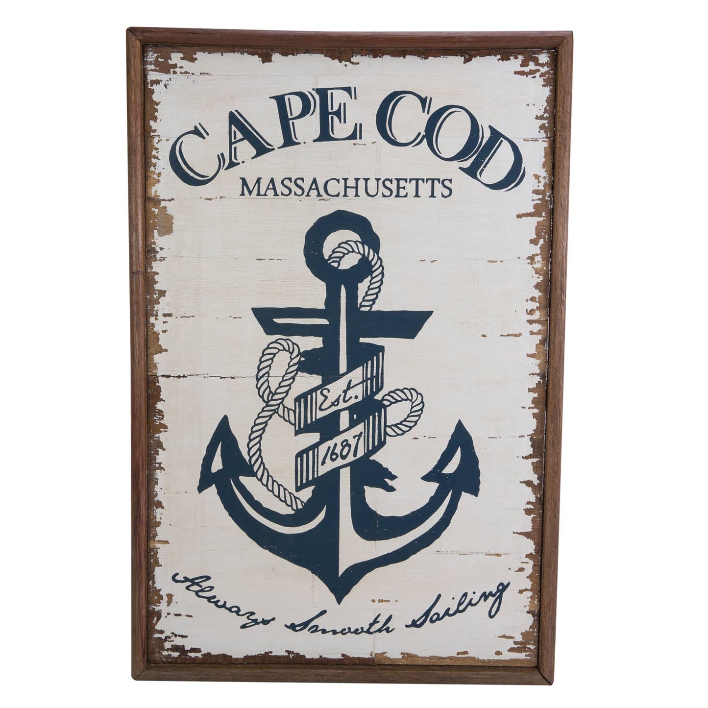 Cape Cod Wooden Plaque