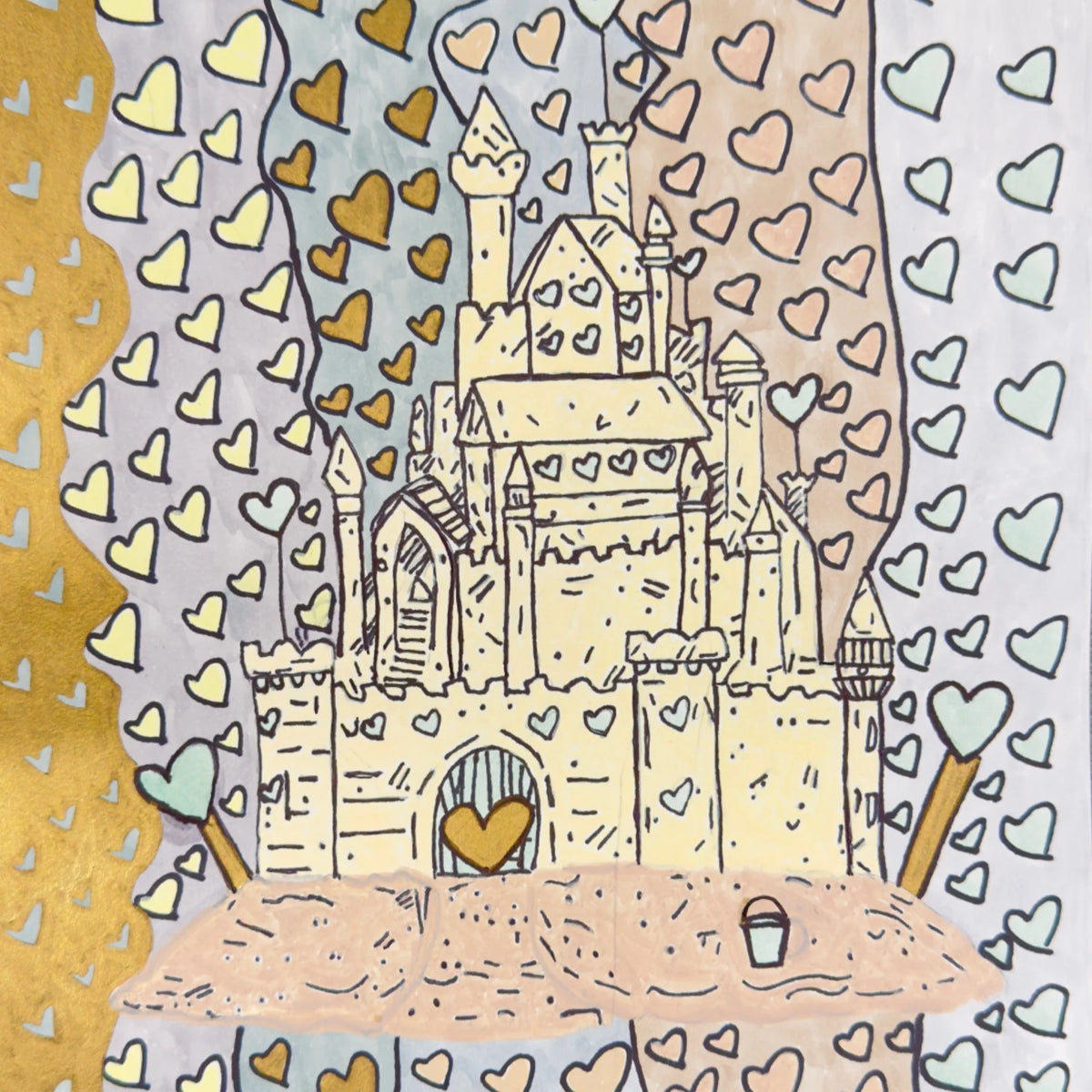 M.A.Designs - Sandcastle