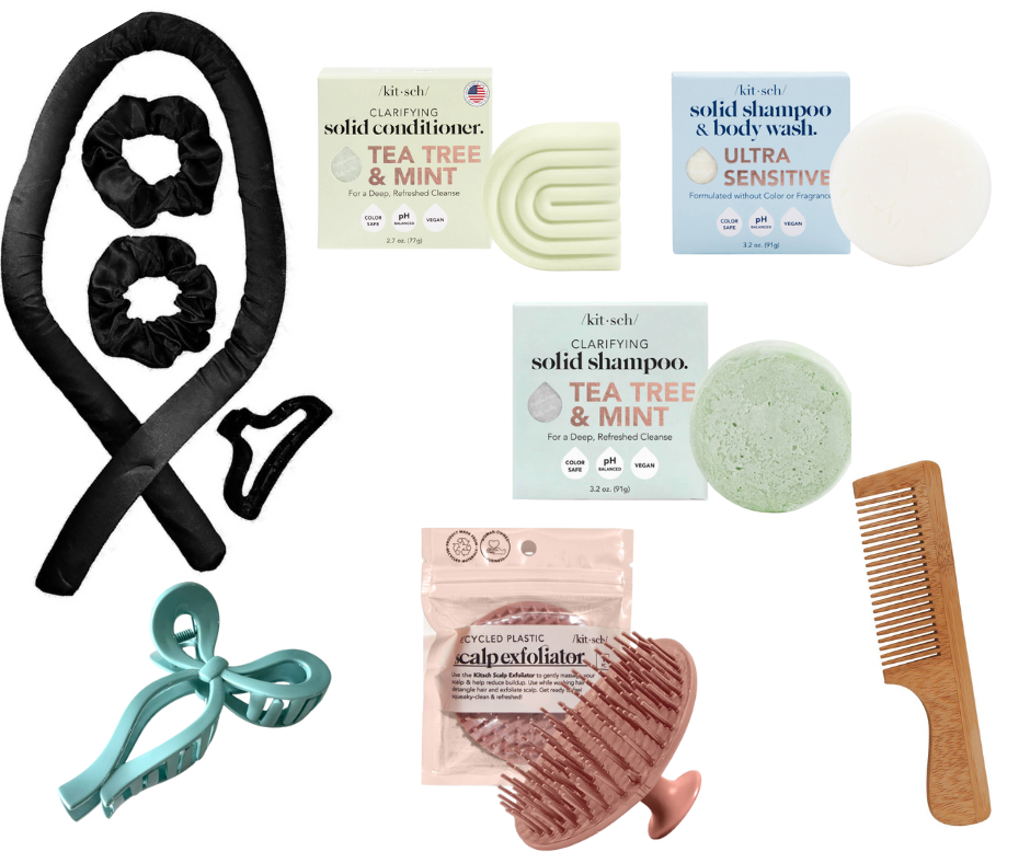 "Hair Goddess" Gift Basket