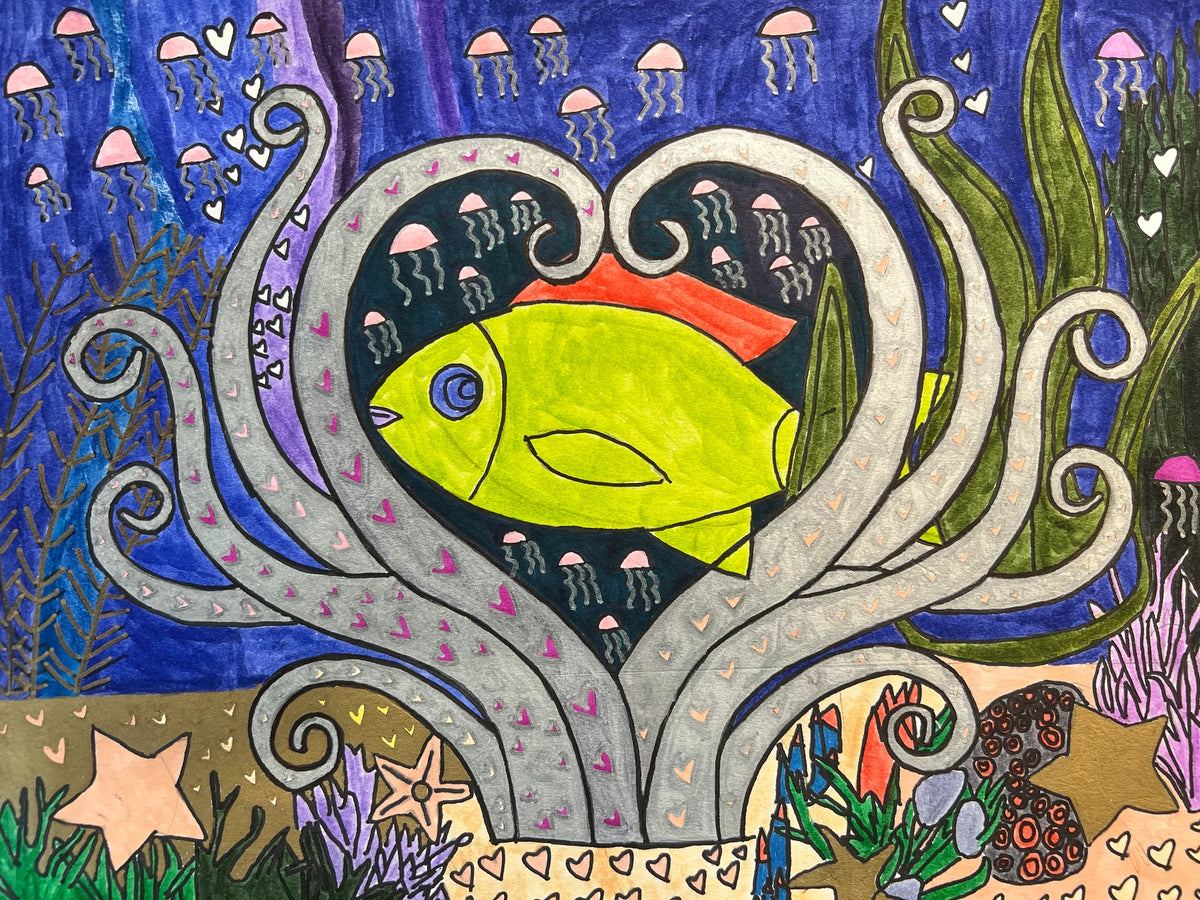 M.A.Designs - Octopus Garden