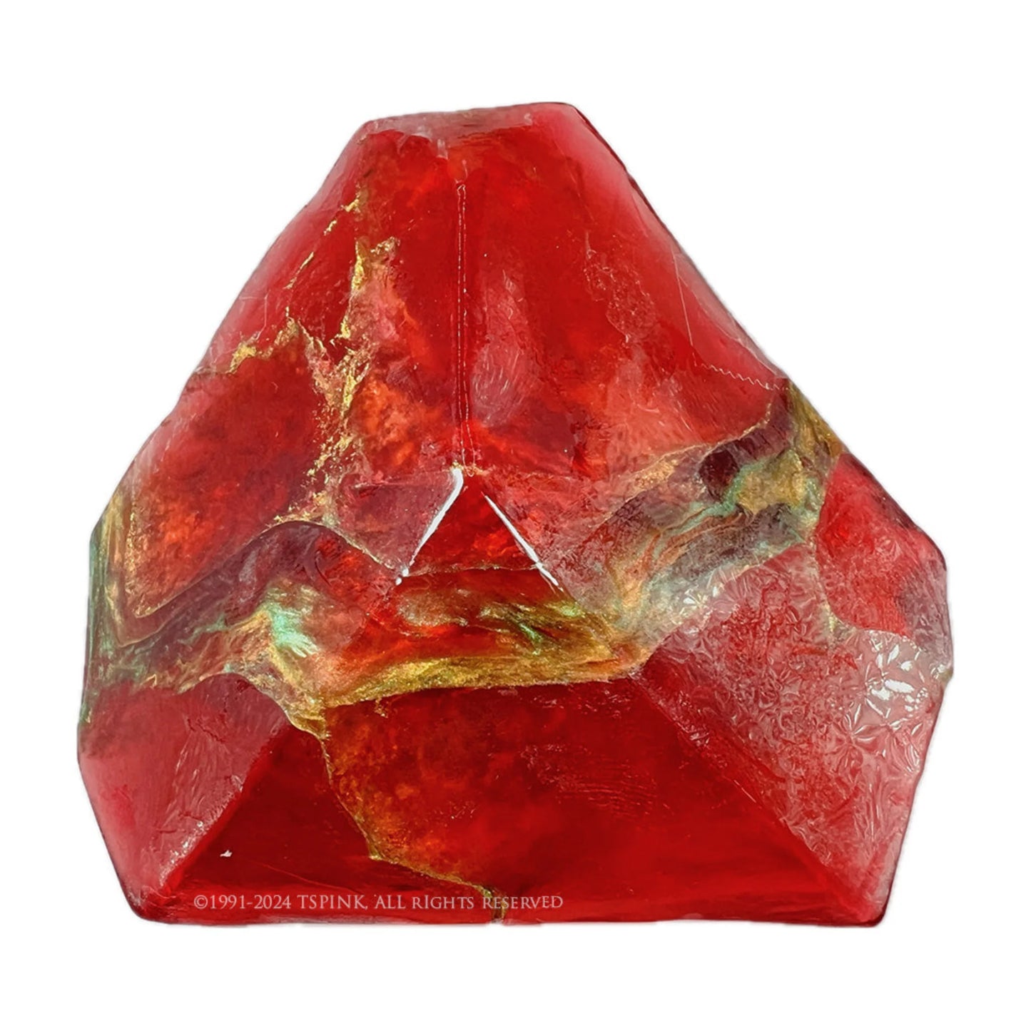 Garnet™ SoapRocklets™ • January Birthstone Soap • Gemstone Bath Soap • Crimson Cranberry