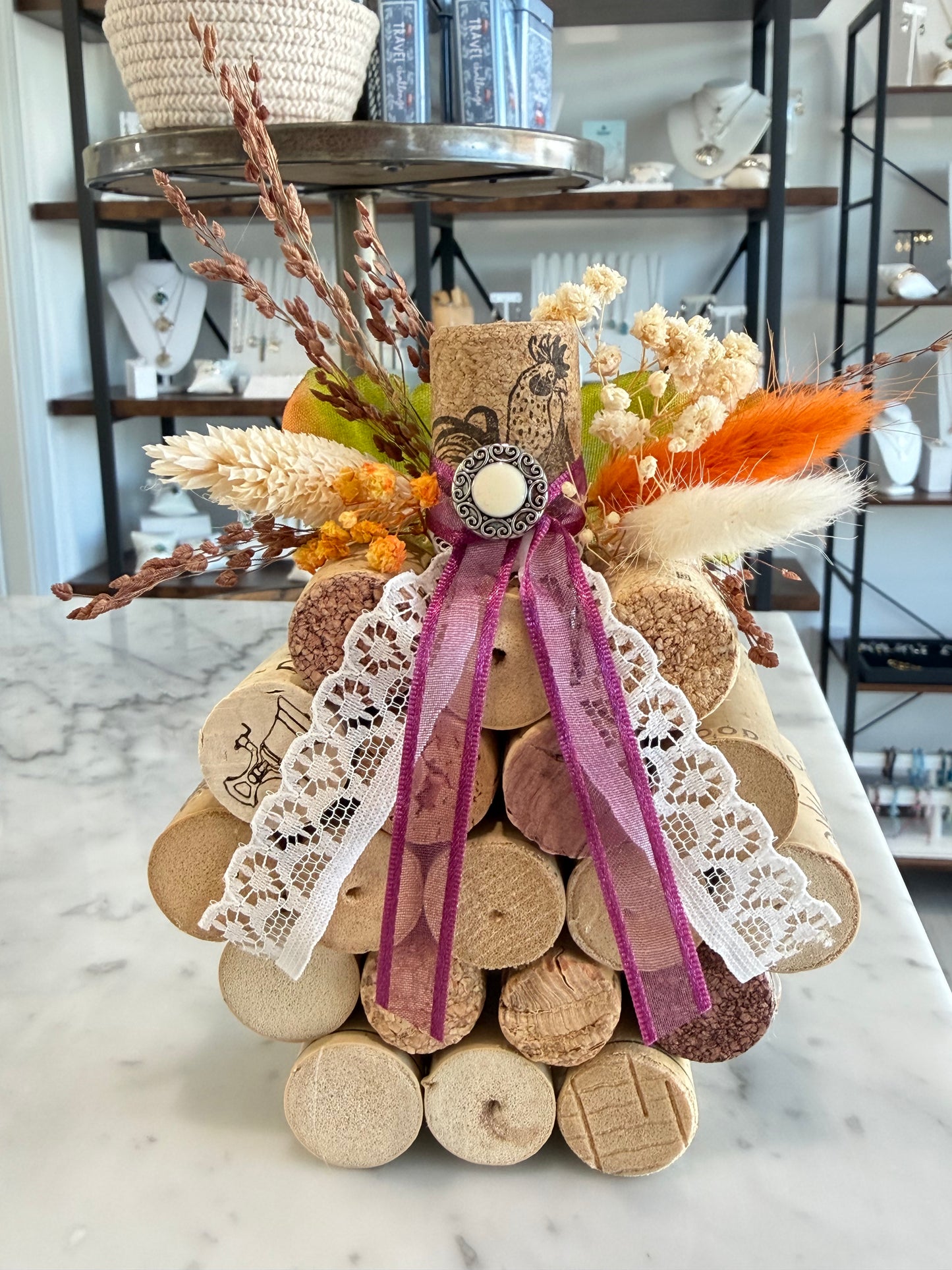Cork Pumpkin!