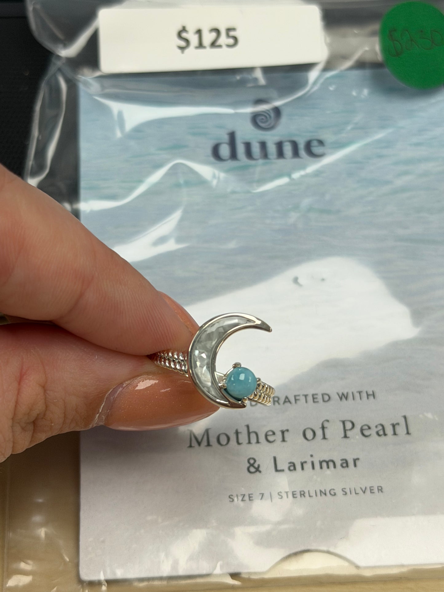 Sample Sale Ring Size 7