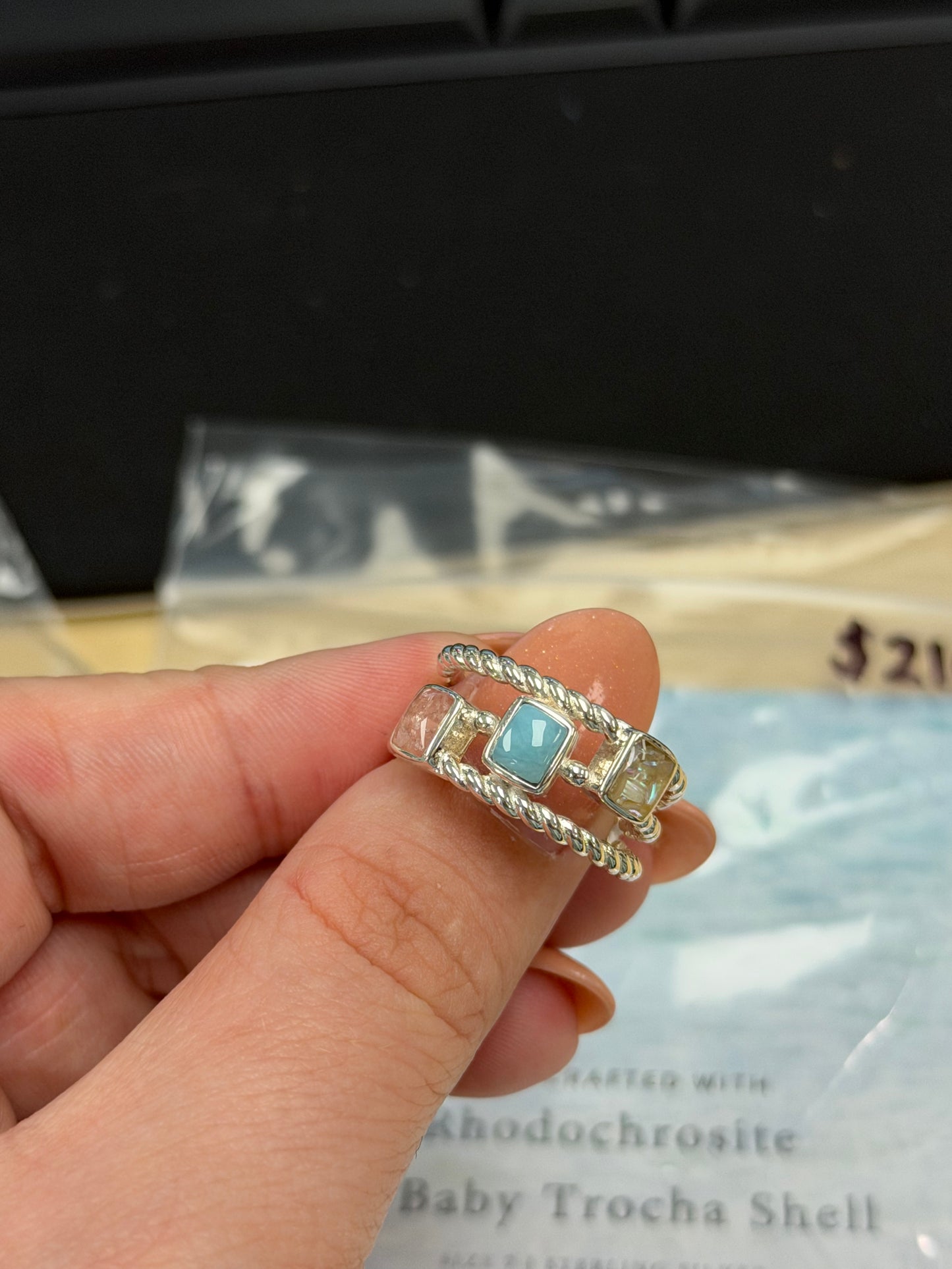 Sample Sale Ring Size 7
