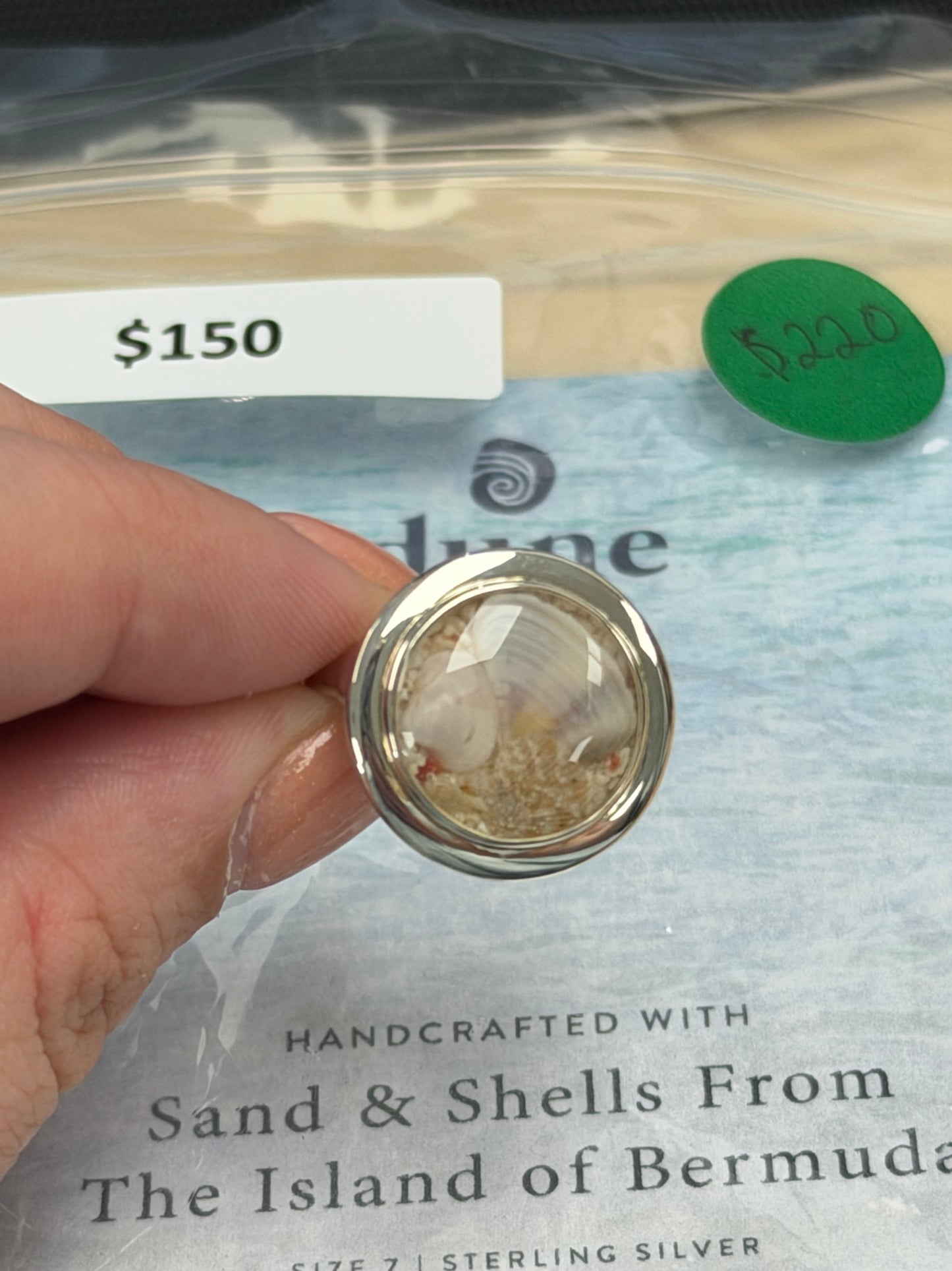 Sample Sale Ring Size 7