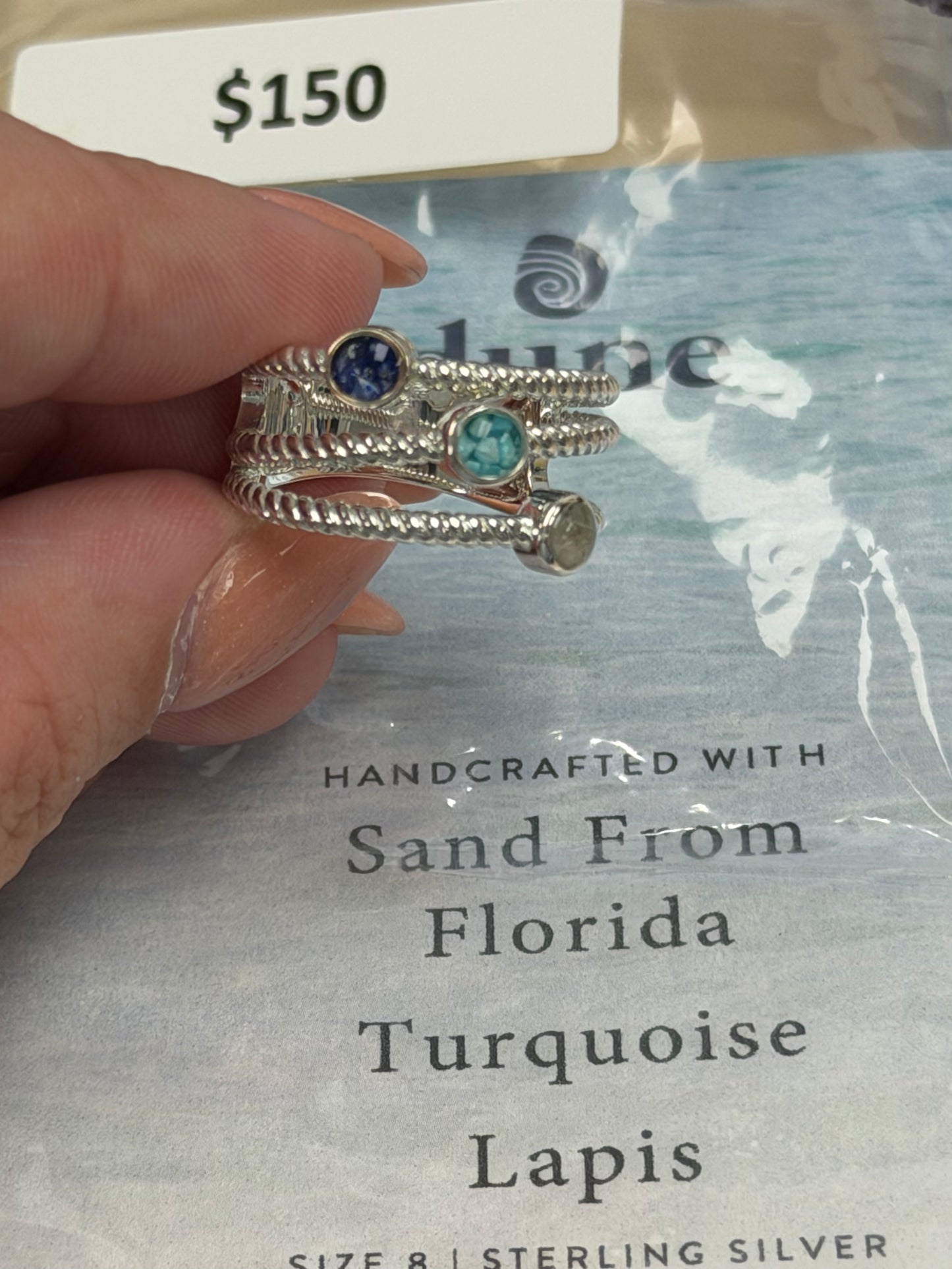 Sample Sale Ring Size 8