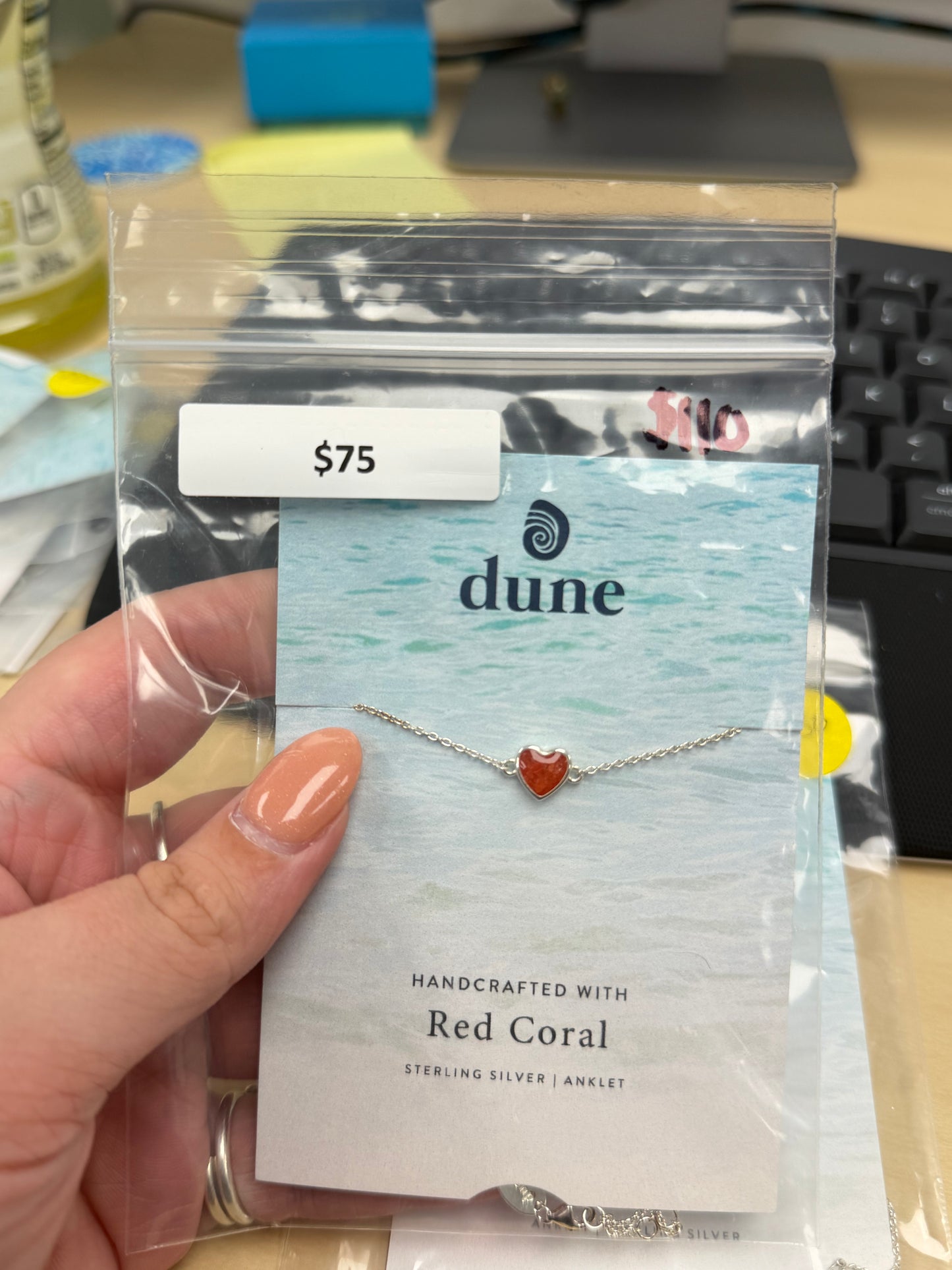 Sample Sale Anklet