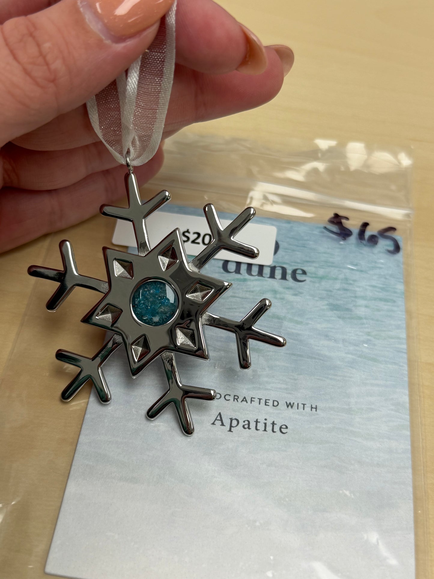 Sample Sale Ornament