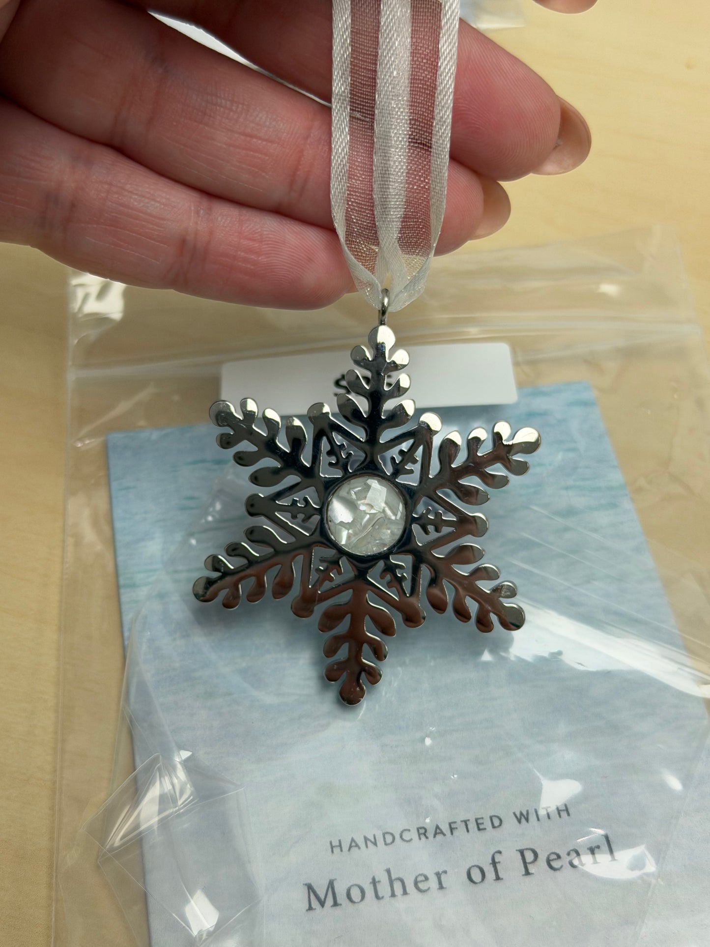 Sample Sale Ornament