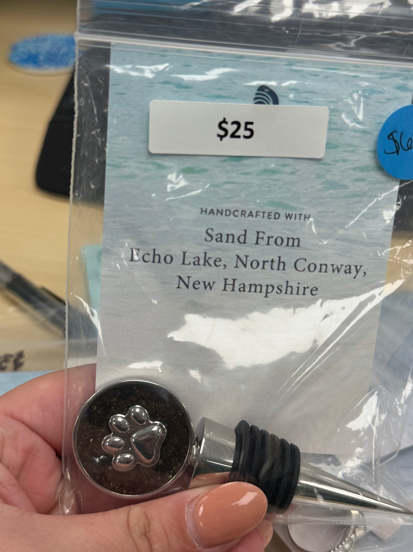 Sample Sale Bottle Stopper