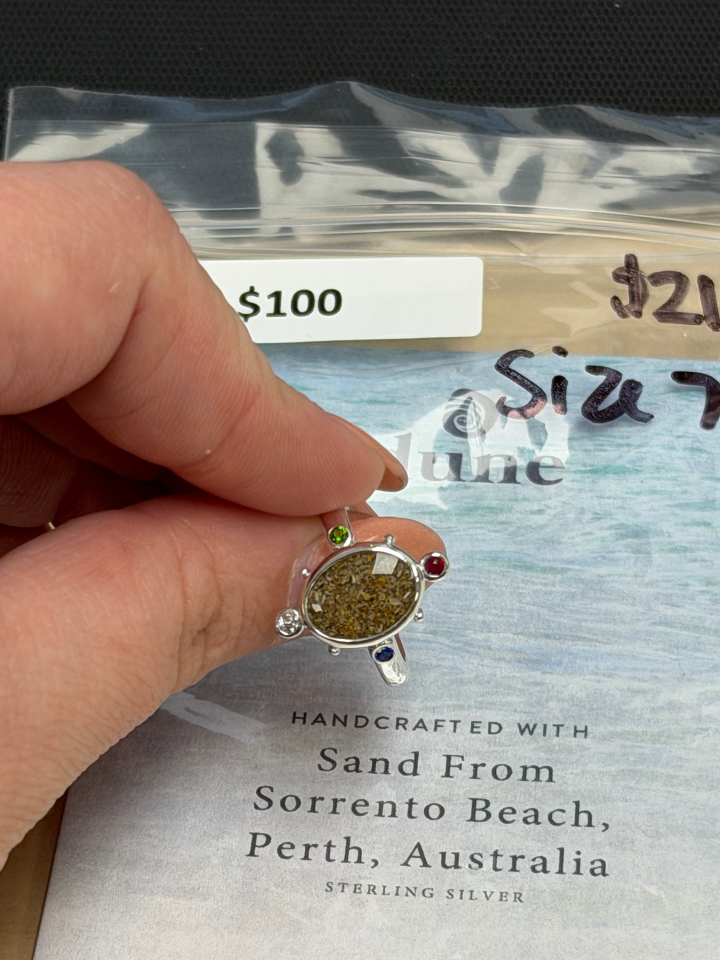 Sample Sale Ring Size 7
