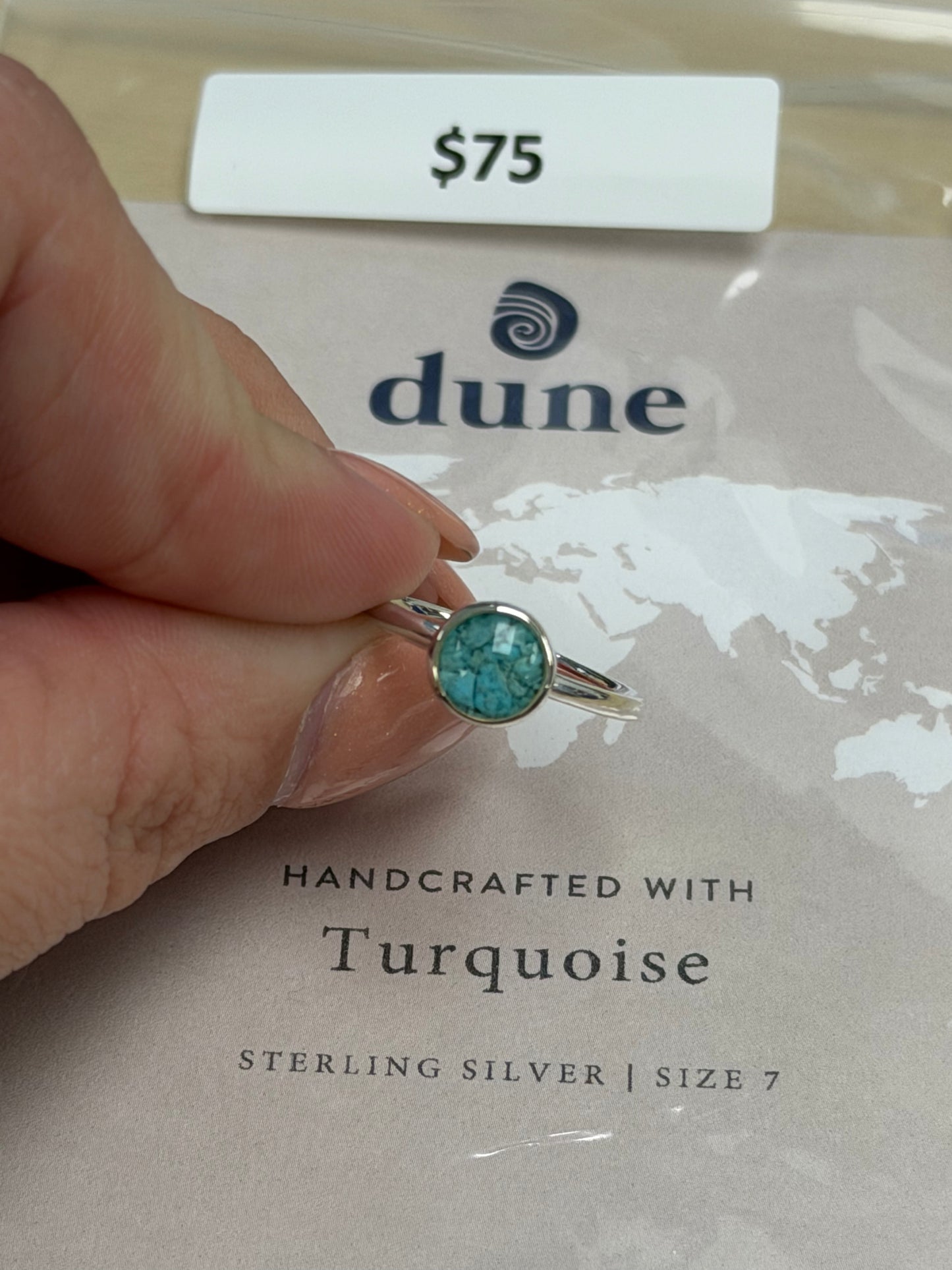 Sample Sale Ring Size 7