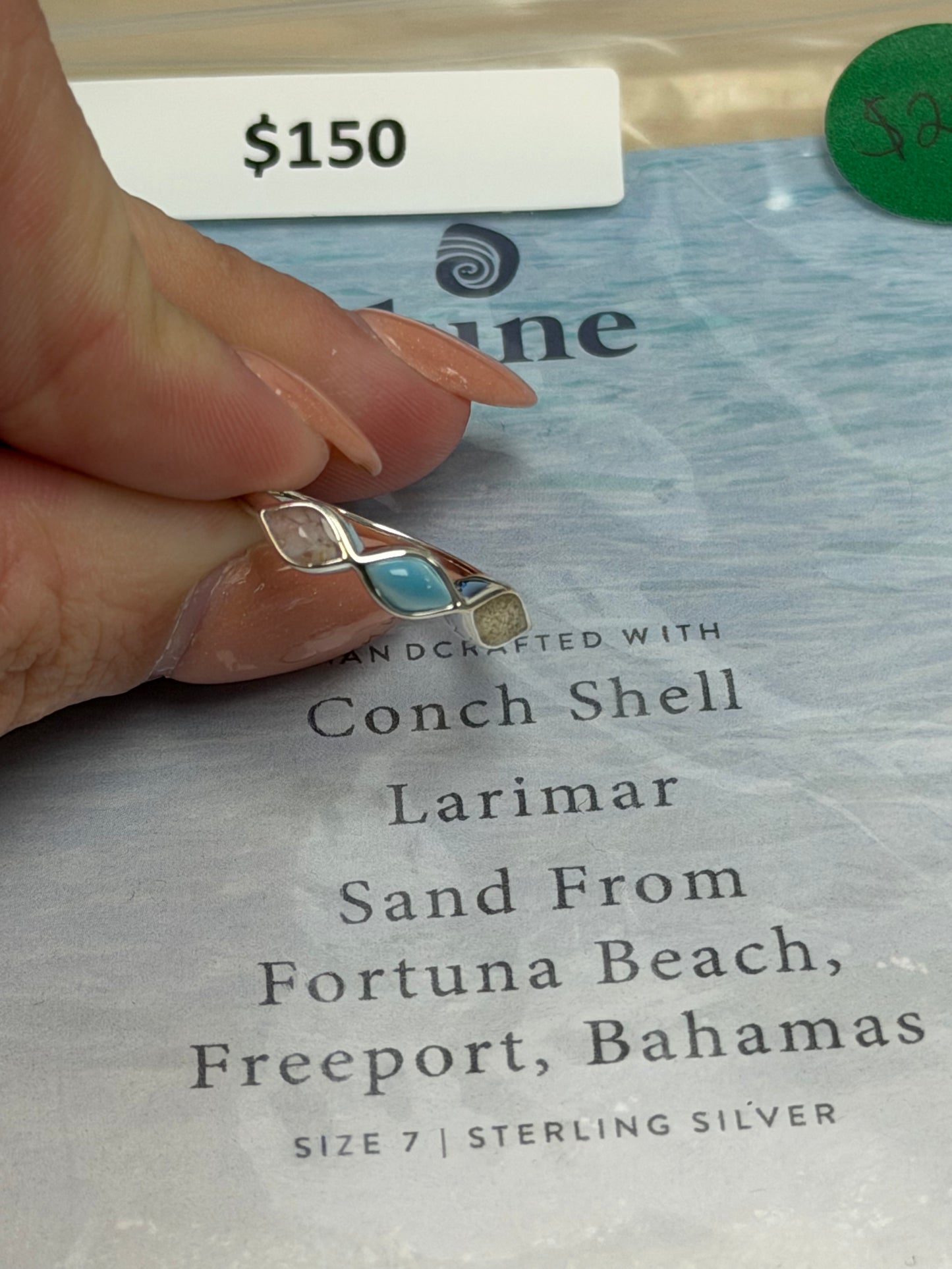Sample Sale Ring Size 7